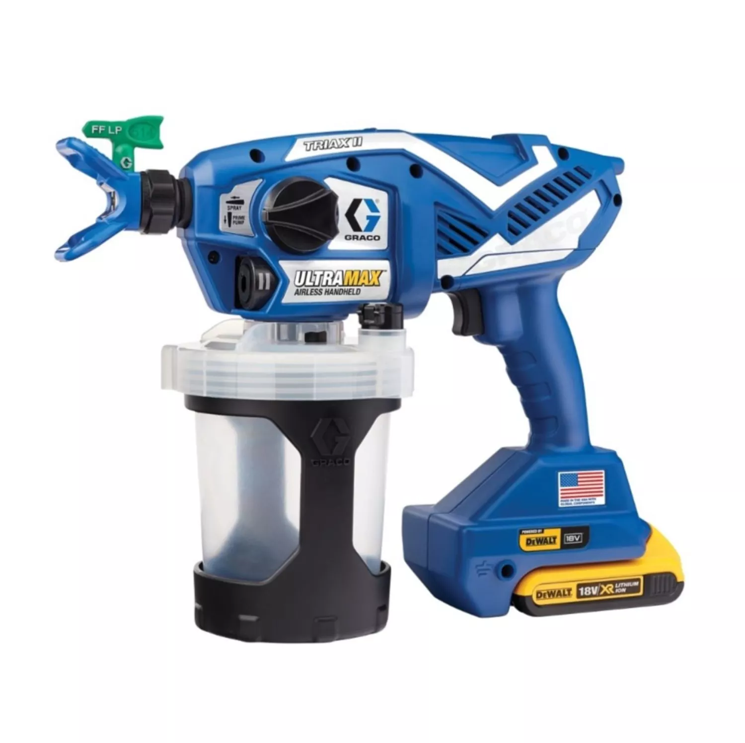 Graco 17P258 UltraMAX Cordless incl. 2x 2,0Ah accu-image