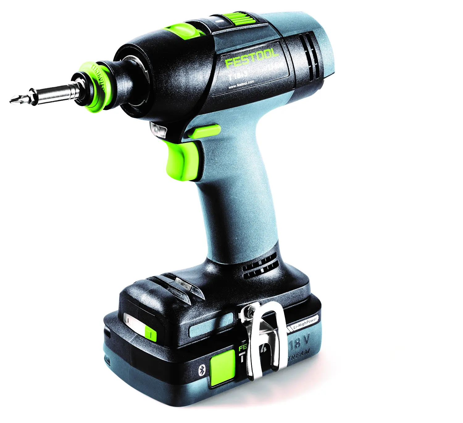 Festool 579370 T 18+3 TBX 4,0 I-Plus 18V Li-ion accu schroefboormachine set (2 x 4,0Ah) in systainer