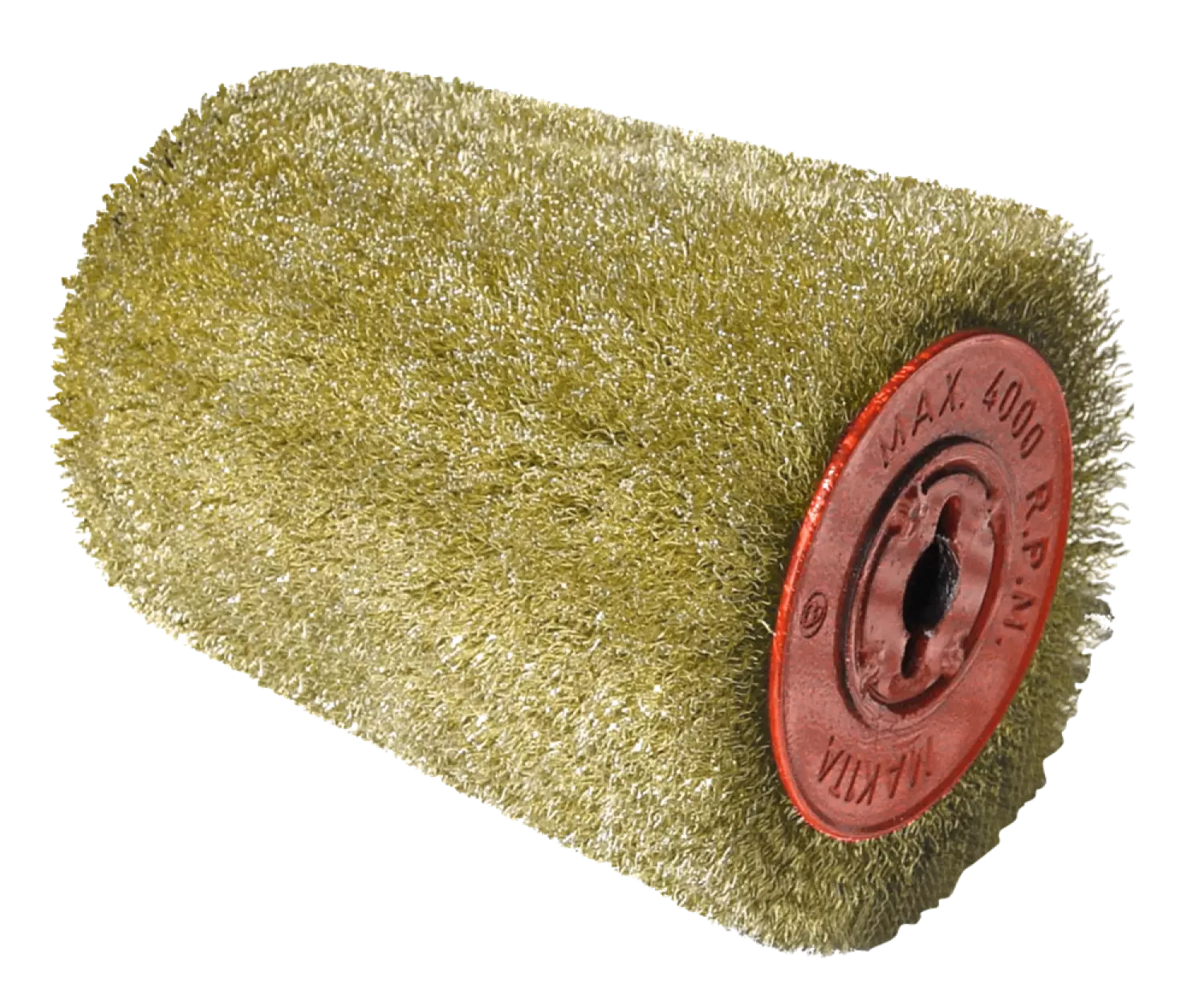 Makita P-65648 Brosse en fil d'acier cuivré - 100 x 120mm-image