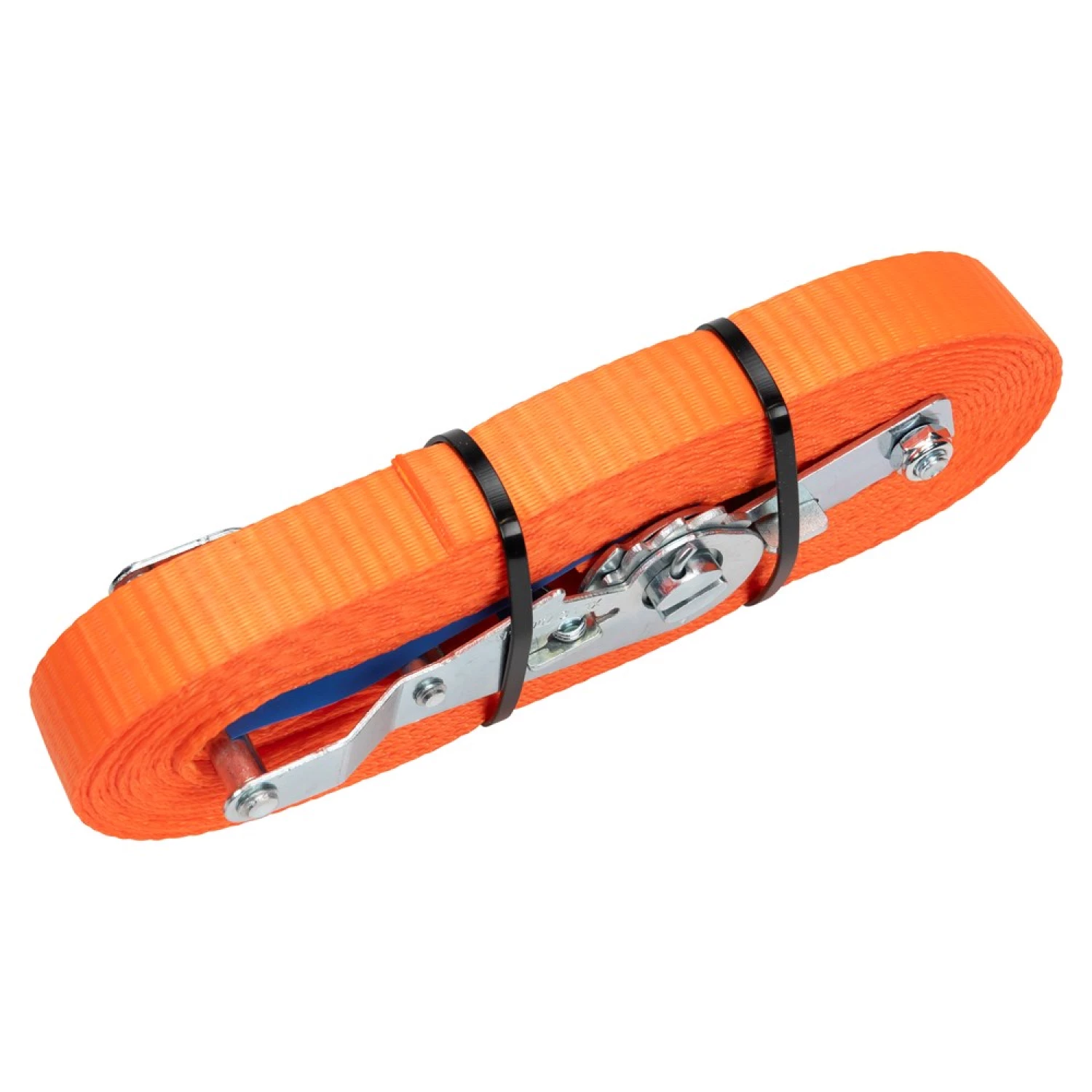 Konvox LAZE1425-0207 Spanband eindloos met ratelgesp HD - 7m x 25mm - 1500 daN - Oranje-image