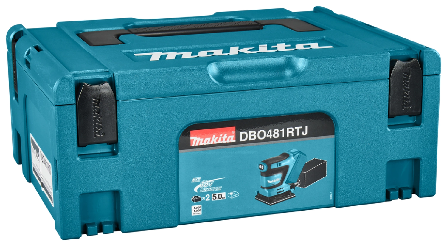 Makita DBO481RTJ Ponceuse sans fil-image