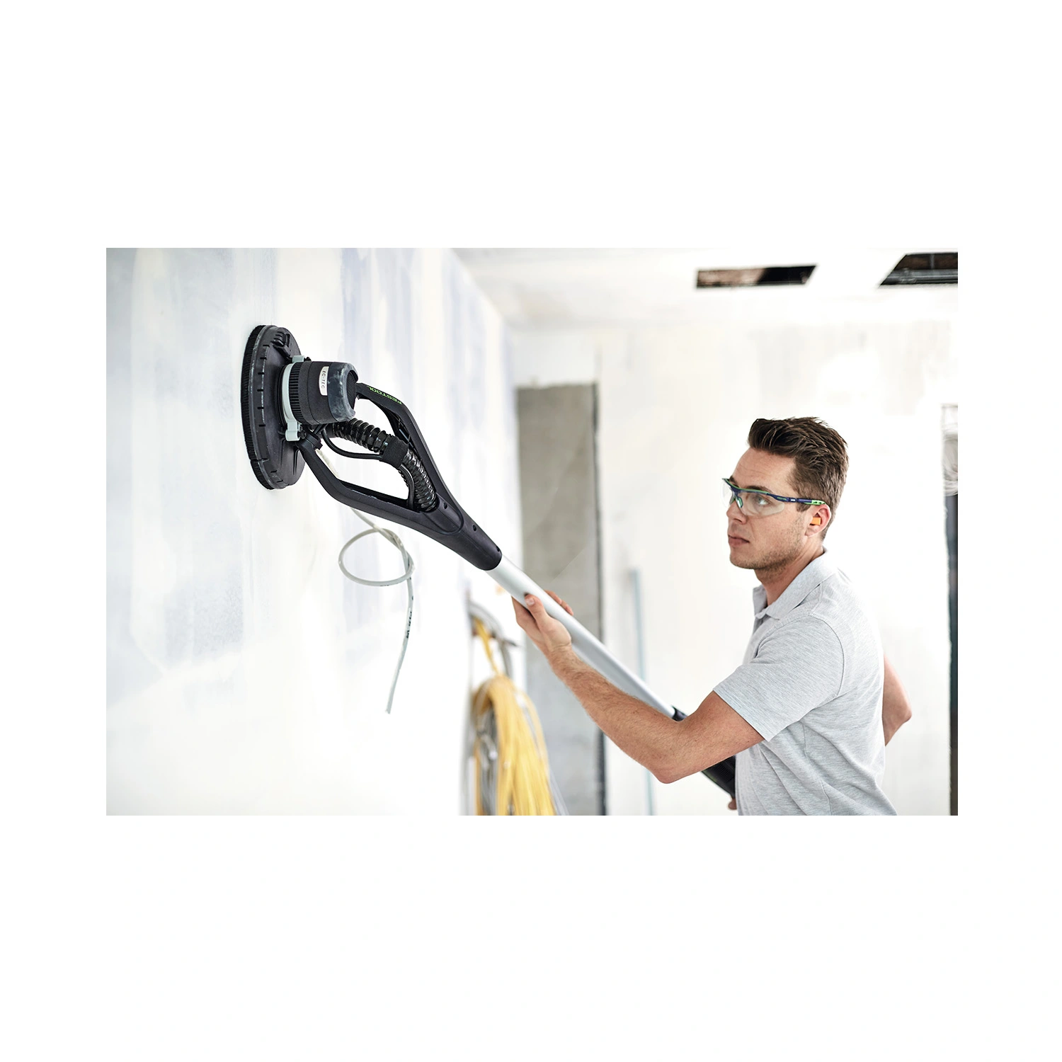Festool LHS-E 225/CTL36-Set Langnek-schuurmachine en stofzuigerset