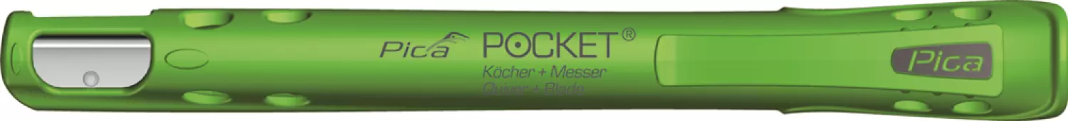 Pica 505/01 Pocket Timmermanspotlood - 240mm - Grafiet (1st.)-image