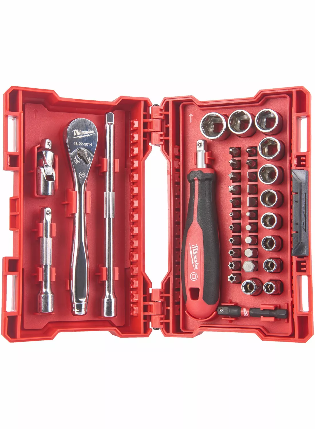 Milwaukee 4932479096 Jeu d’embouts dans coffret - 1/4''-image