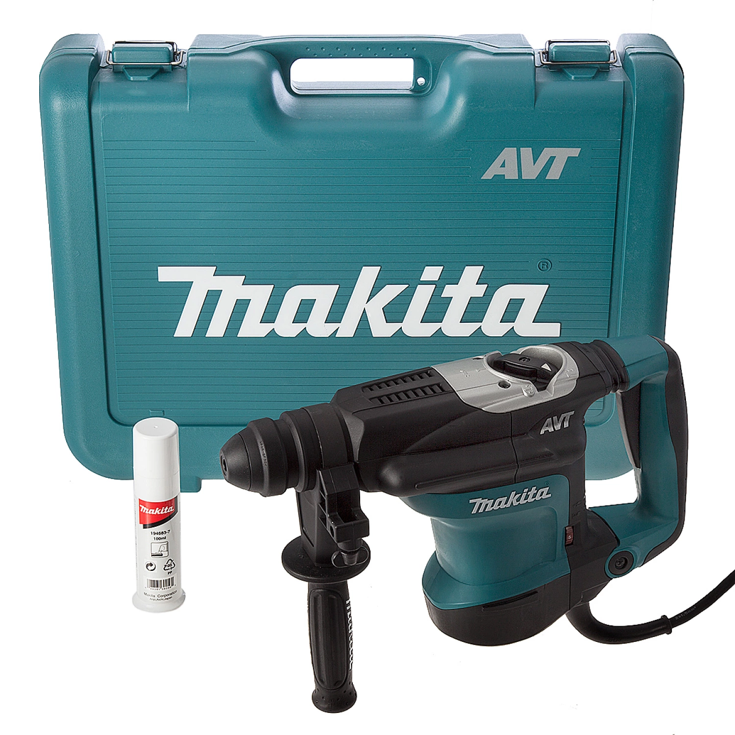 Makita HR3210FCT Perforateur burineur - SDS-plus - Coffret - 850 W - 6,4 J-image