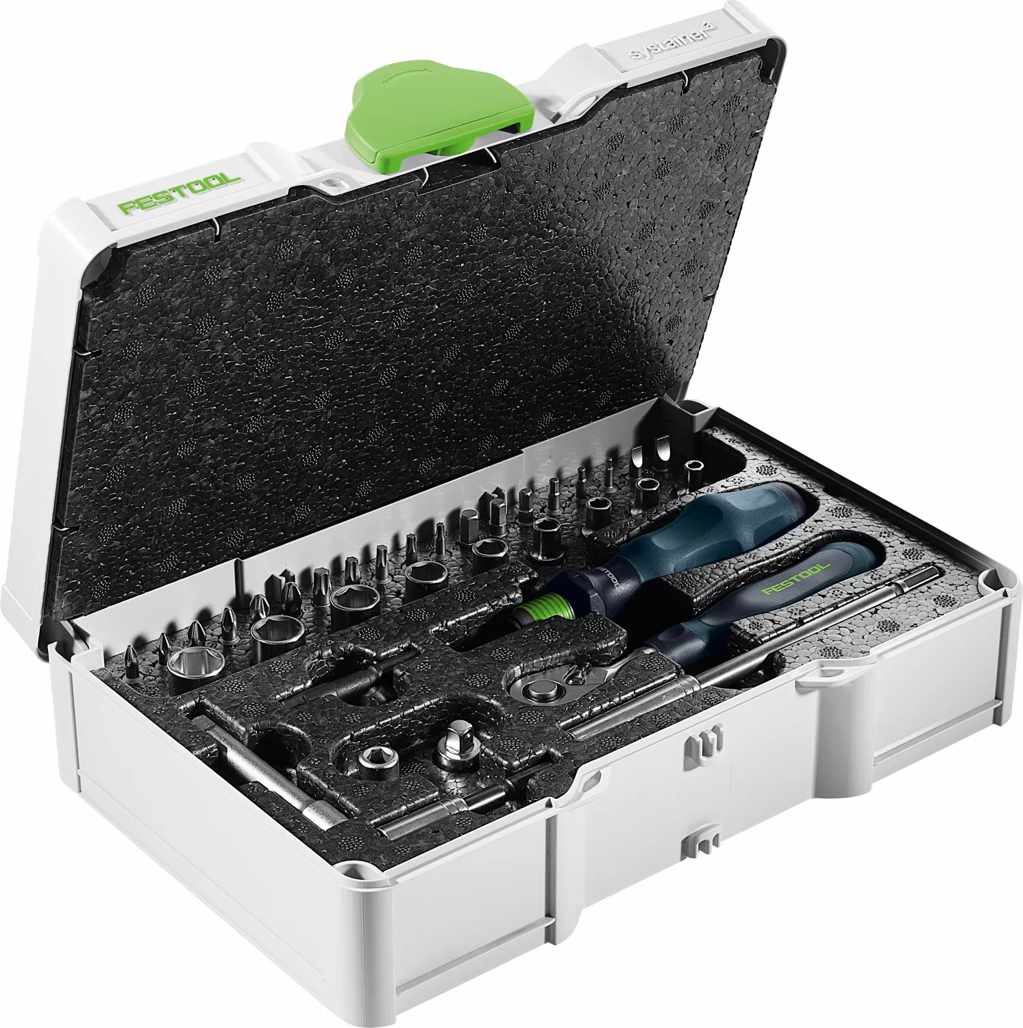 Festool SYS3 S 76-1/4"-CE RA Ratelset-image