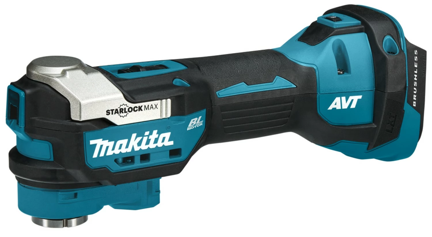 Makita DTM52ZJ LXT - Outil multifonction sans fil Li-Ion 18V (machine seule) dans MAKPAC - moteur brushless-image