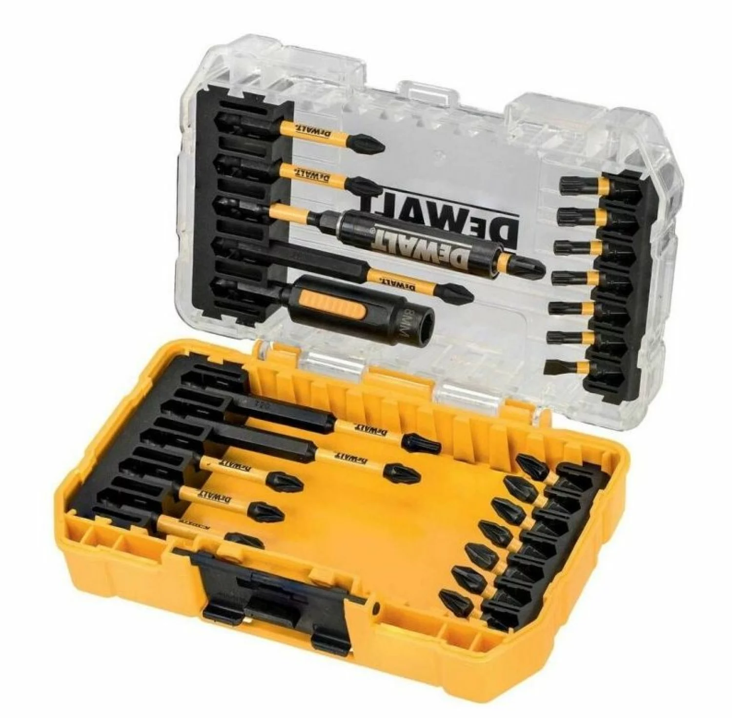 DeWALT DT70730T-QZ 25-delige Bitset in cassette - PZ/PH/TX/SL-image