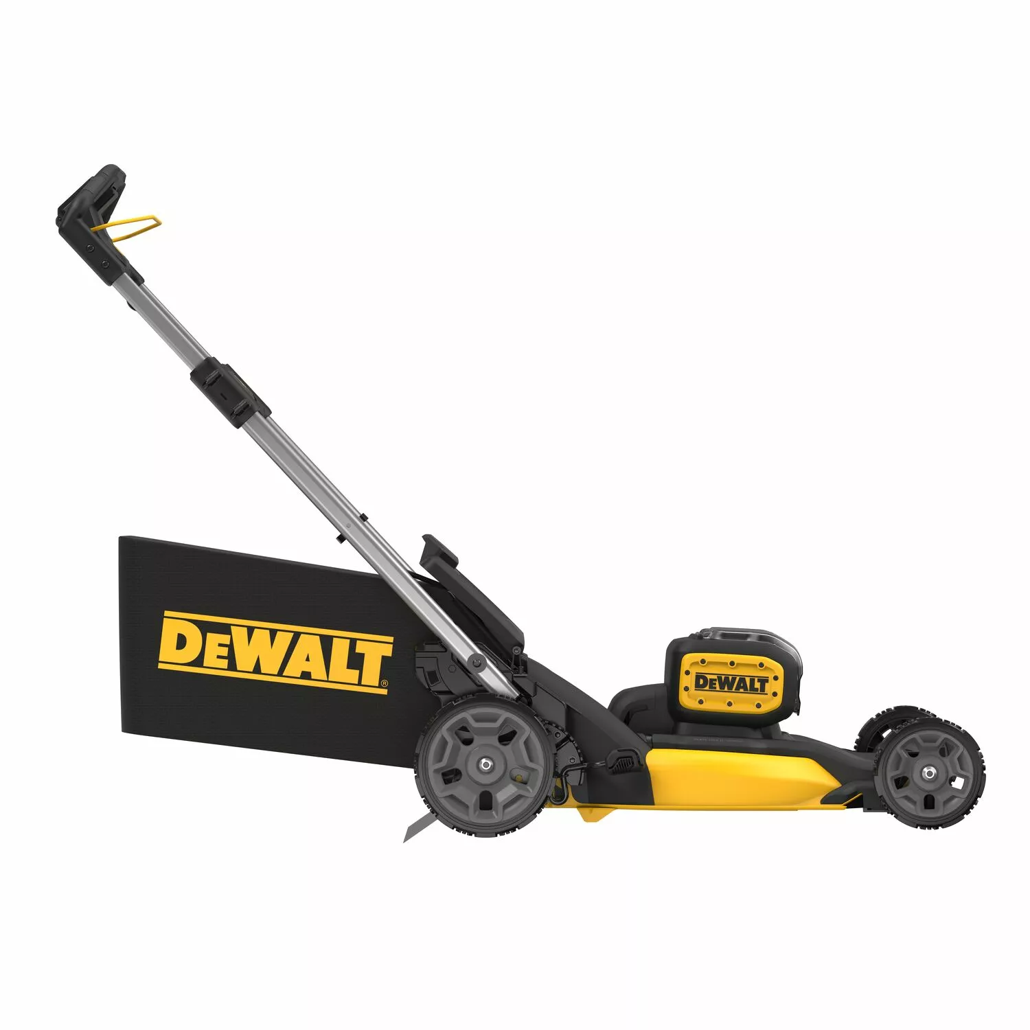 DeWALT DCMWP134W2 18V XR Li-Ion Ensemble de Tondeuse à Gazon Sans Fil (2x Batterie 8.0Ah) - Sans Balais - 53cm-image