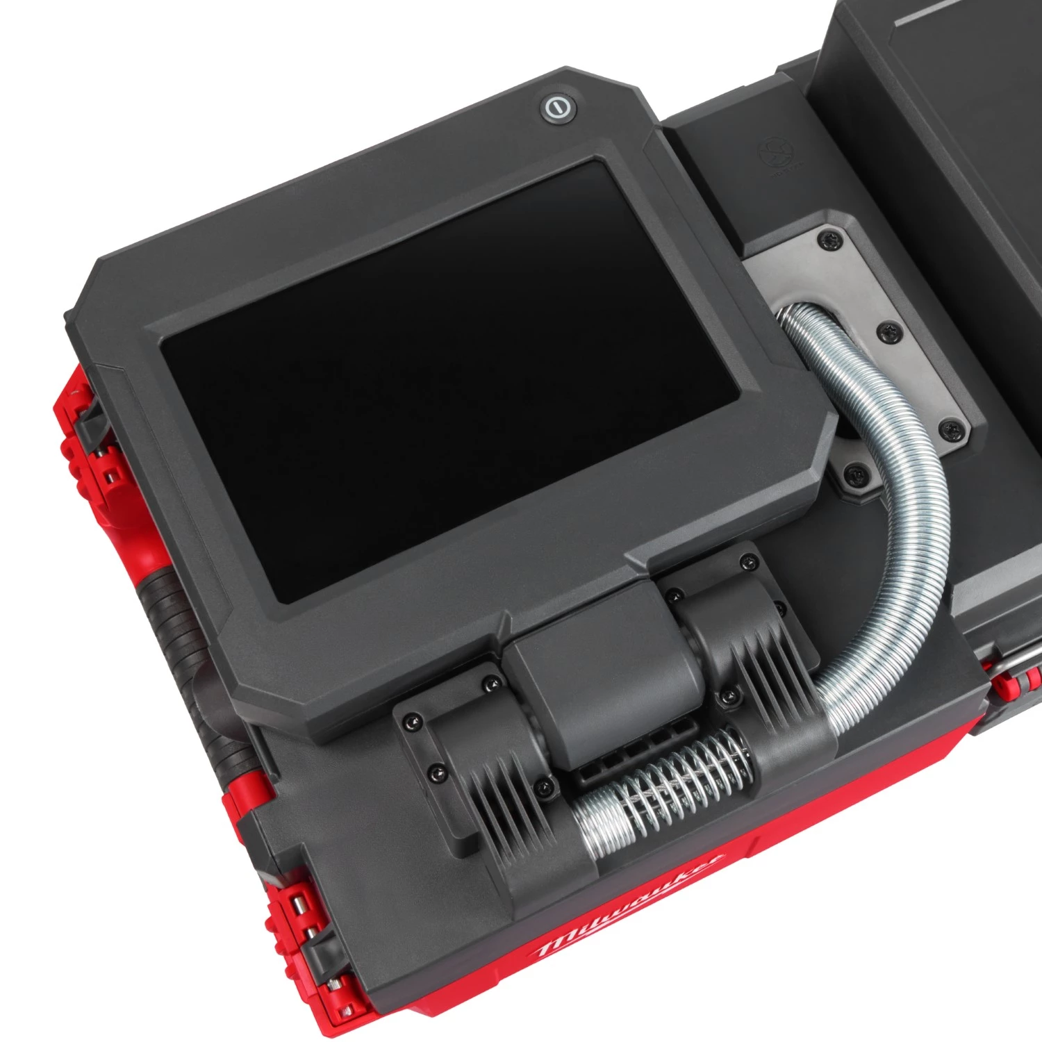 Milwaukee M12 POSIC-0 12V Li-ion accu PACKOUT riool inspectiecamera - 23m - 18mm HD Camera-image