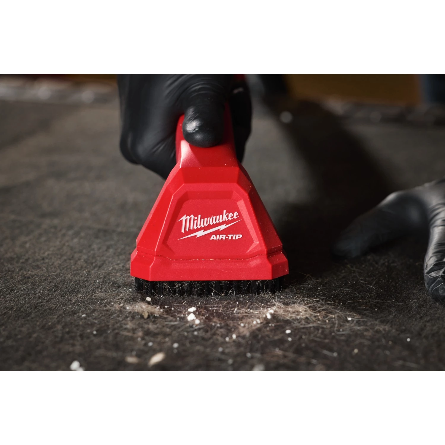 Milwaukee 4932502378 AIR-TIP Auto-detailborstel