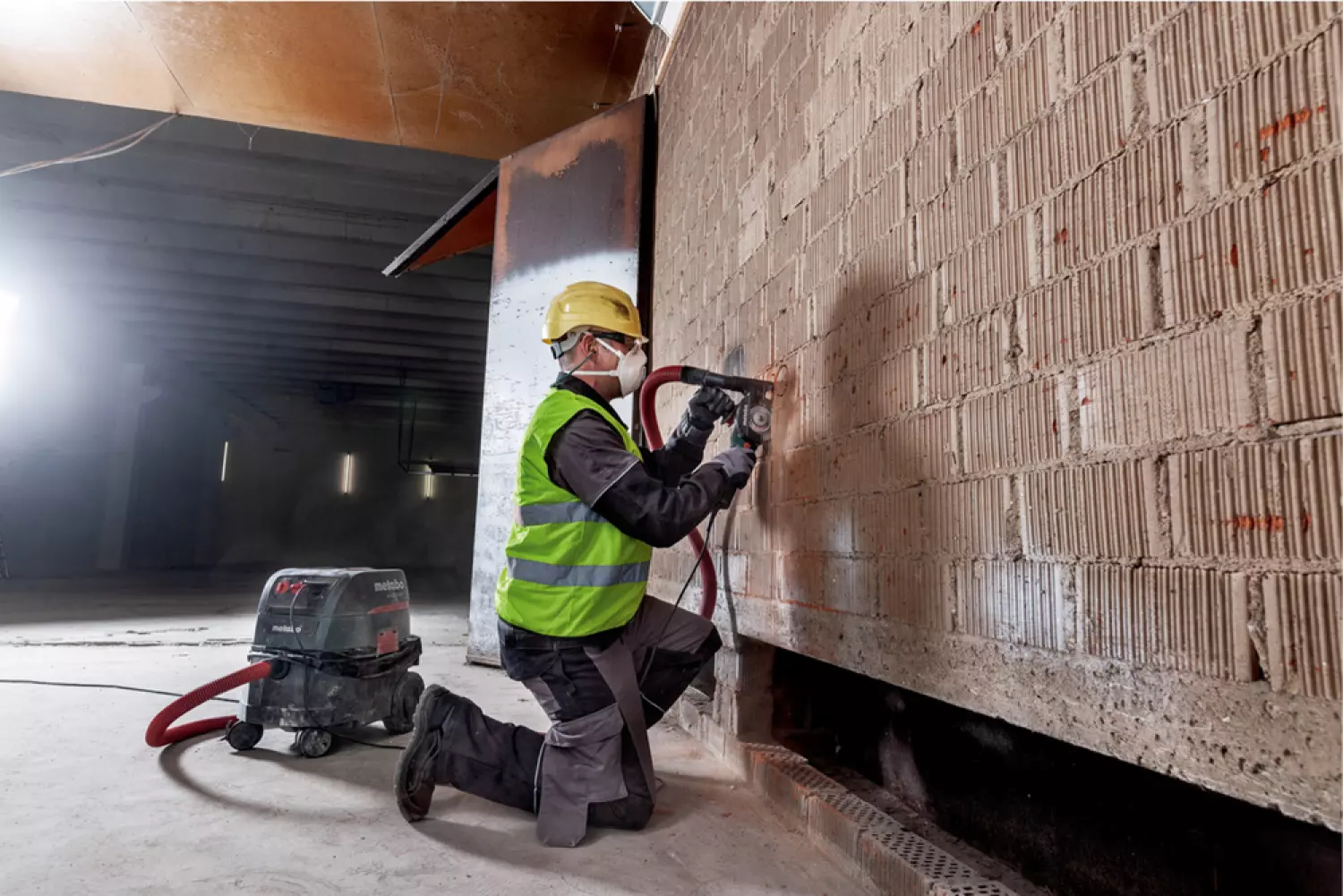 Metabo 630401000 CED 125 Clip Extracteur Coupteur-image