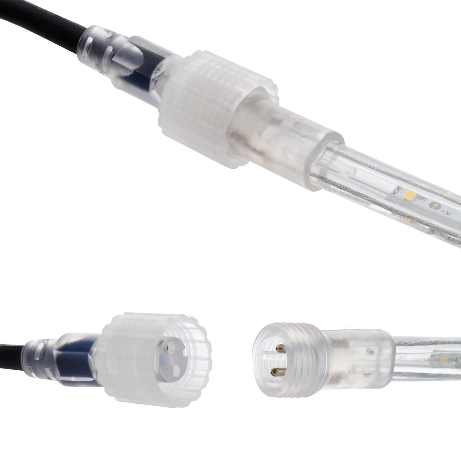 Bailey 146507 RoBust LED Lichtslang tweezijden in haspel - IP65 - 840Lm/m - 20m-image