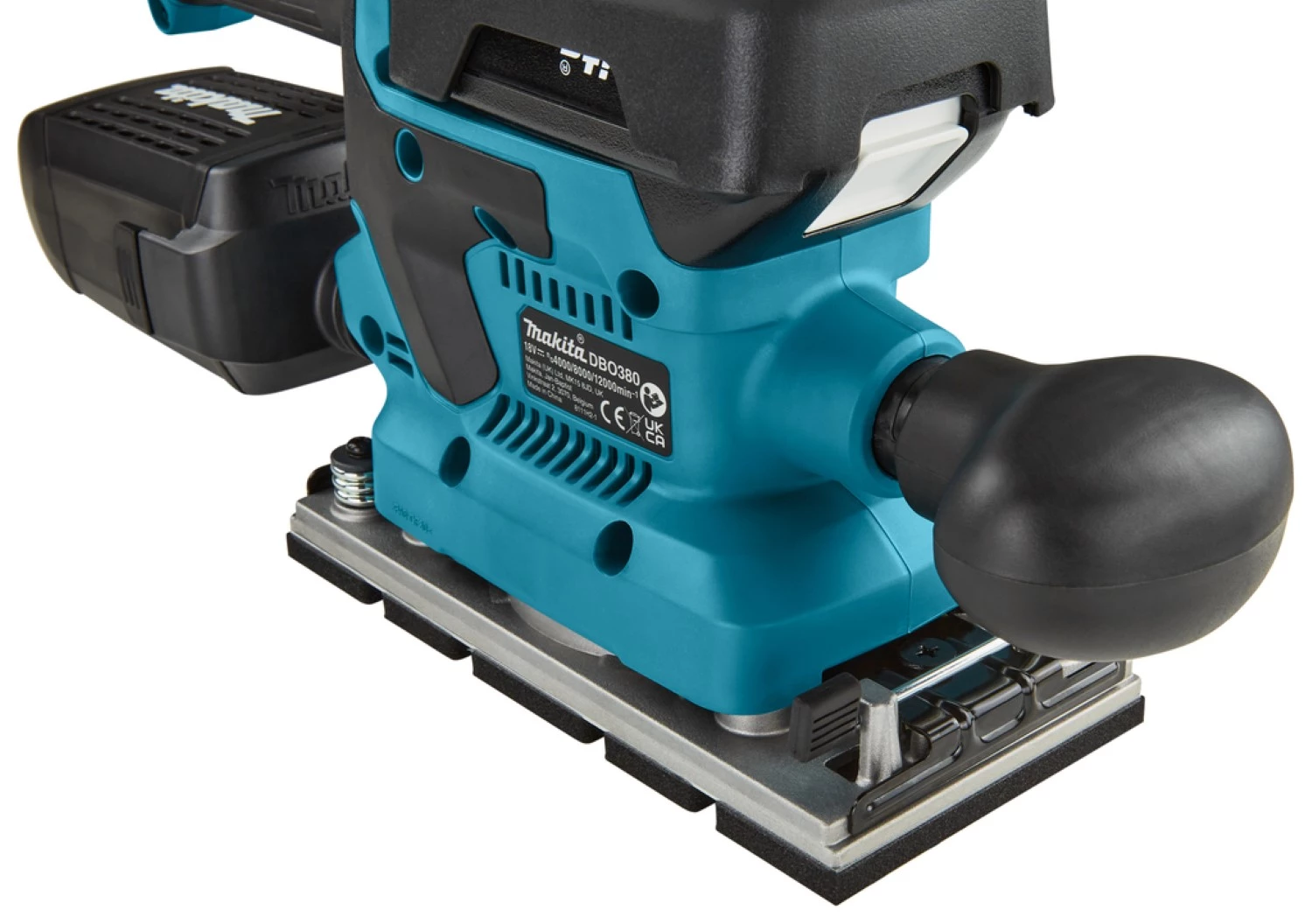 Makita DBO380Z Ponceuse sans-fil - 18V Li-ion - Machine seule-image