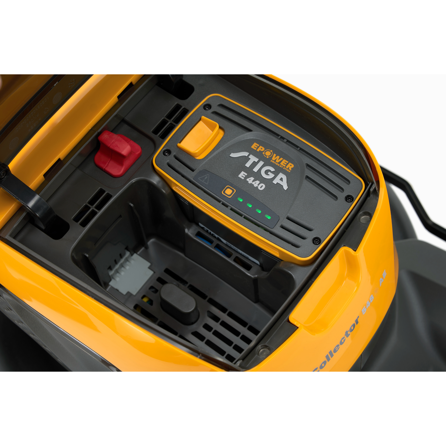 Stiga Collector 548 AE Kit Grasmaaier (1x 4,0Ah accu)-image