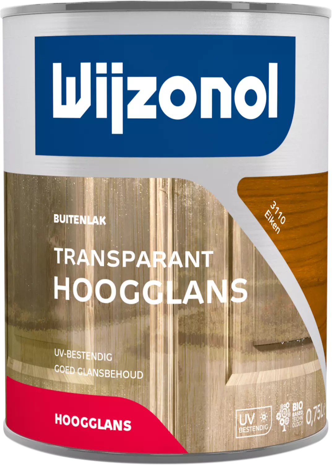 Wijzonol Transparant Hoogglanslak - 3110 Eiken - 0,75L