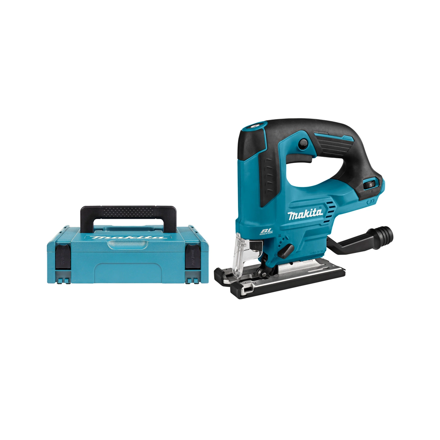 Makita JV103DZJ - Scie sauteuse sans-fil  10,8V Li-ion - Mbox - Poignée D - Variable - Brushless - Machine seule-image