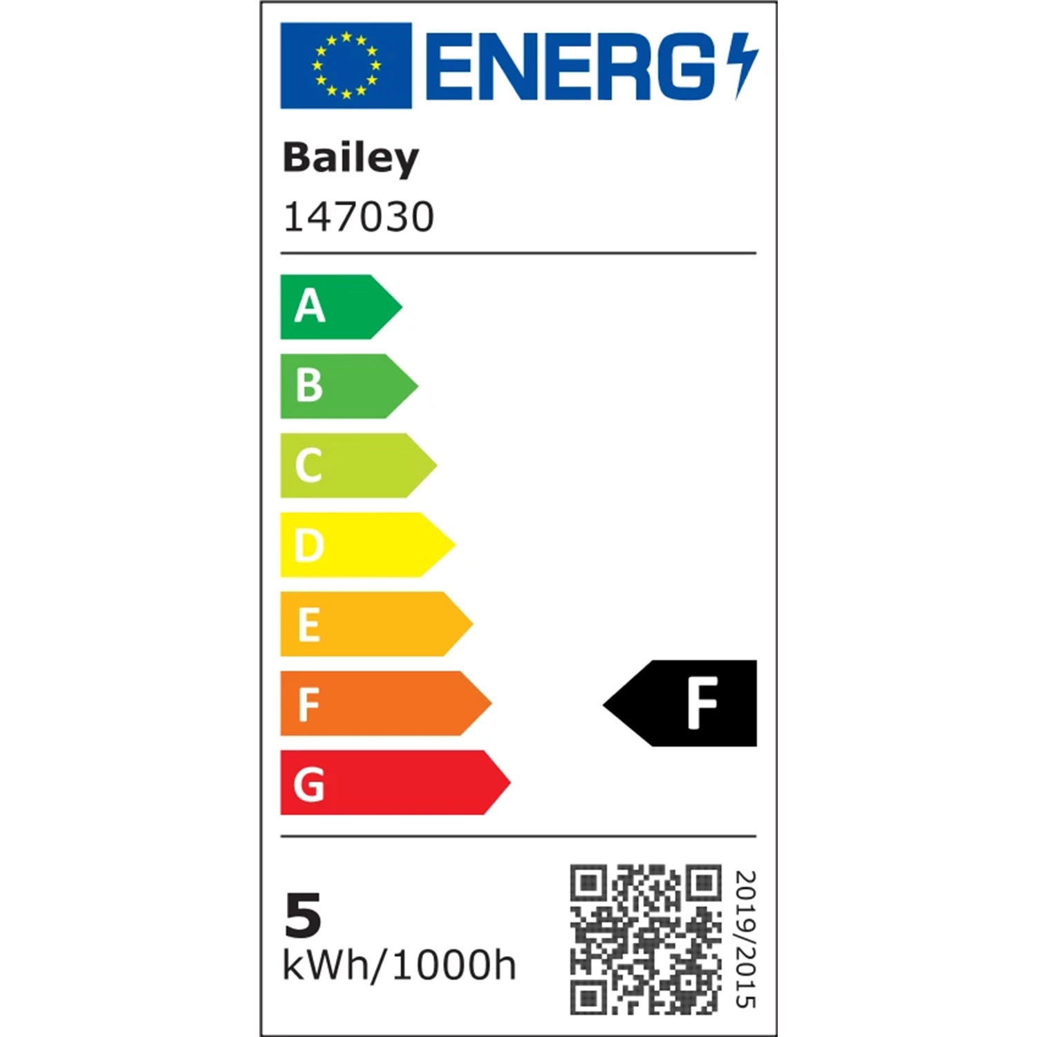 Bailey 147030 RoBust LED Rope Plus AC42V - IP65 - 450lm/m - 15m