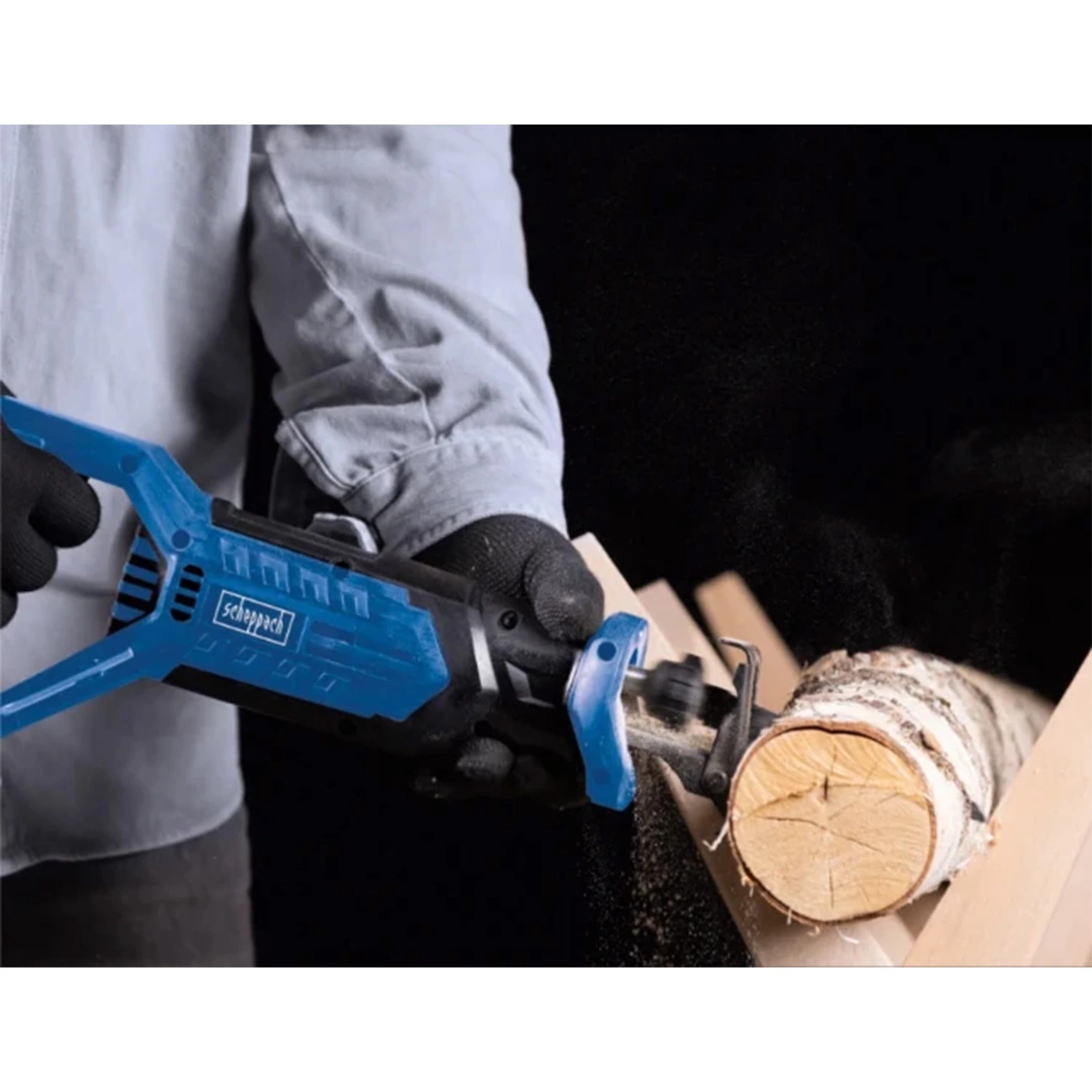 Scheppach Accu Reciprozaag 20V C-RS100-X-image