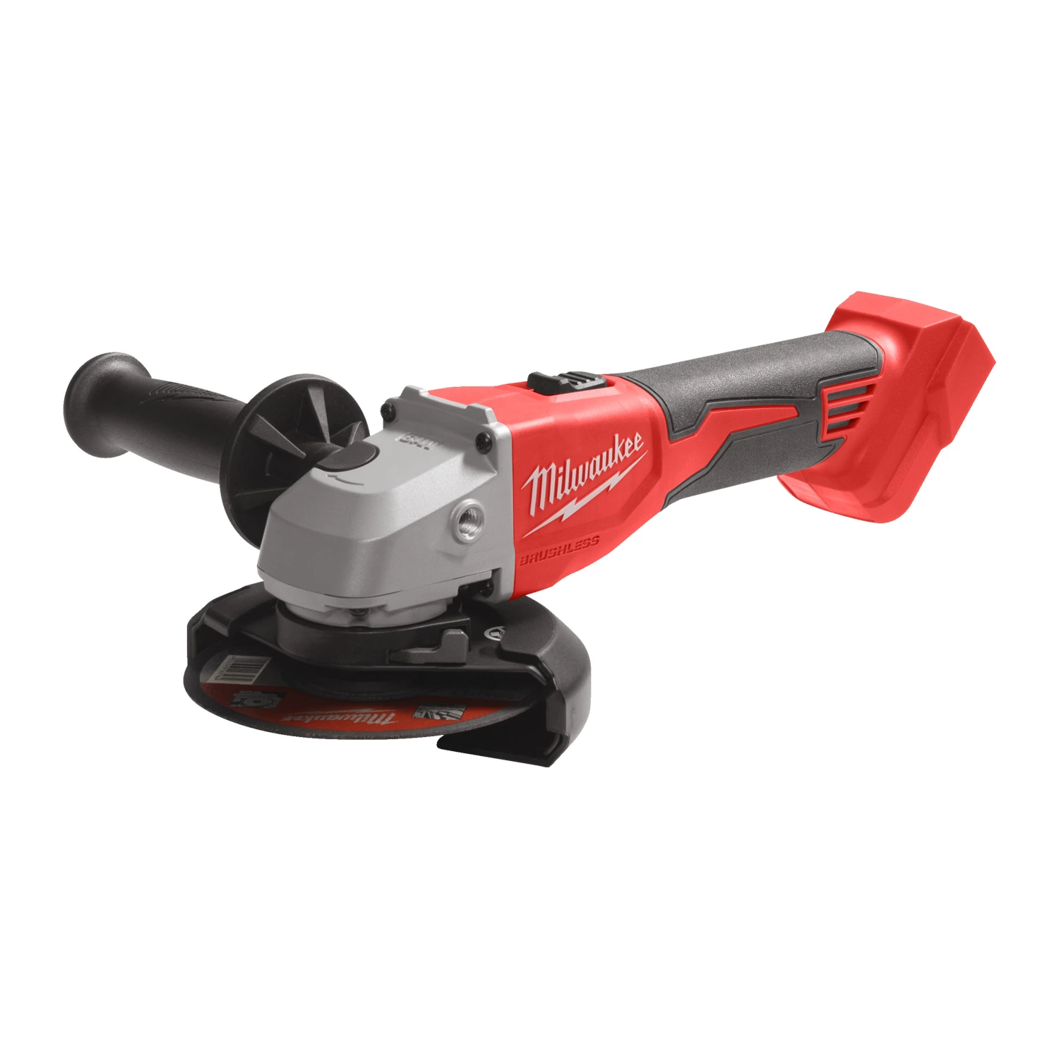 Milwaukee M18 BLSAG125X-0 Koolborstelloze haakse slijper met schuifschakelaar - 125mm-image