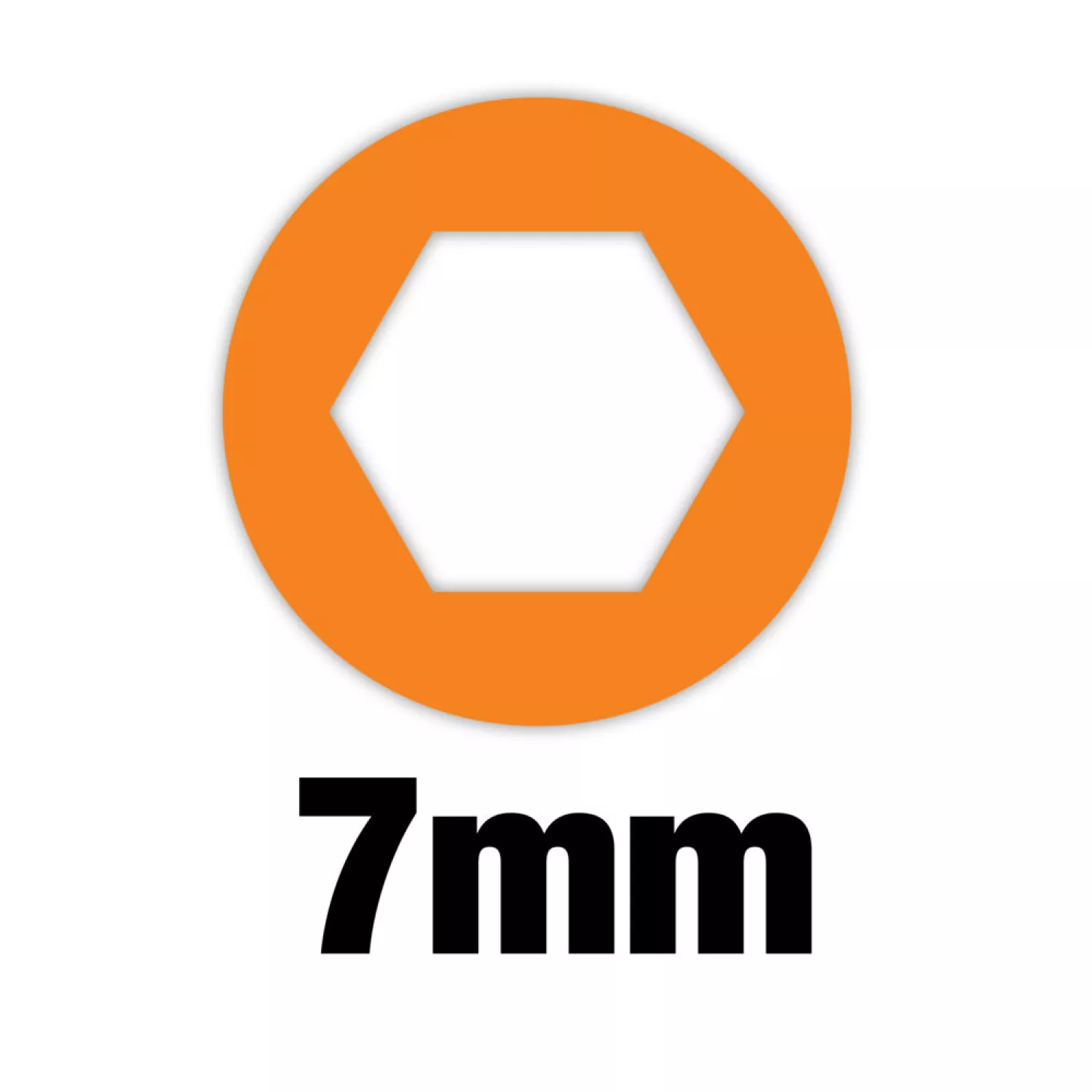 Milwaukee Tournevis HOLLOWCORE™ - 7mm-image