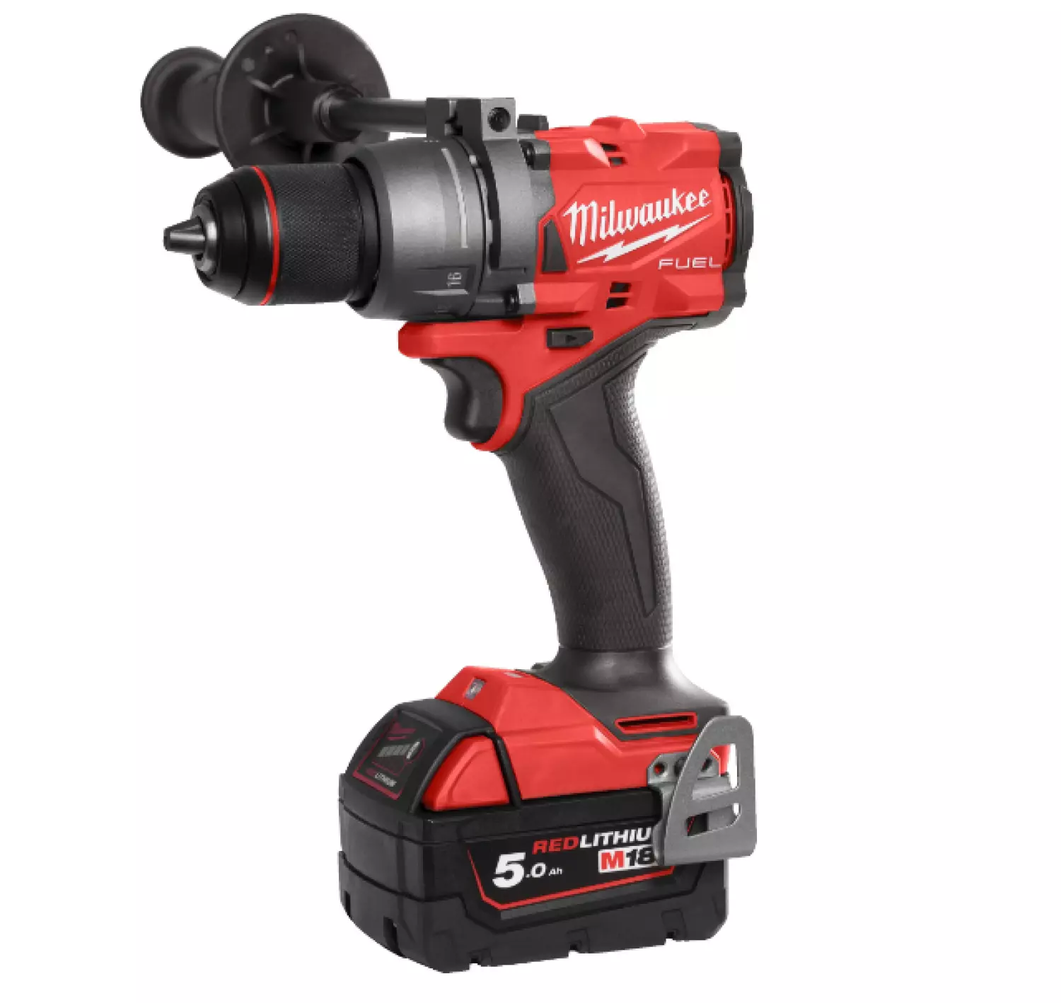 Milwaukee M18 FPP2F3-502X Powerpack M18 FPD3 + M18 FMTIW2F12 18V 5.0Ah in HD Box - 4933492518-image