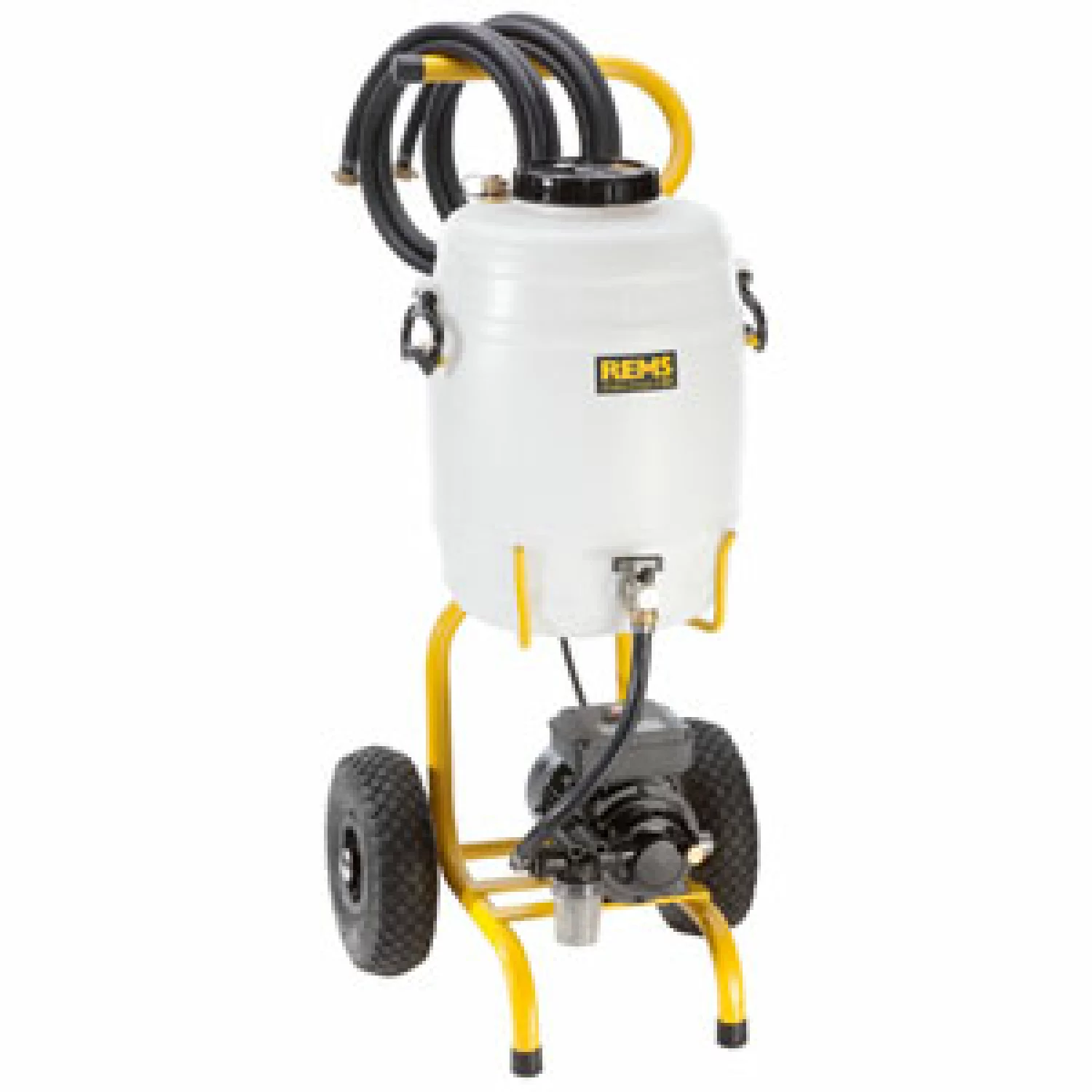 Machine de remplissage et de lavage électrique Rems Solar-Push I 80 - 30L-image