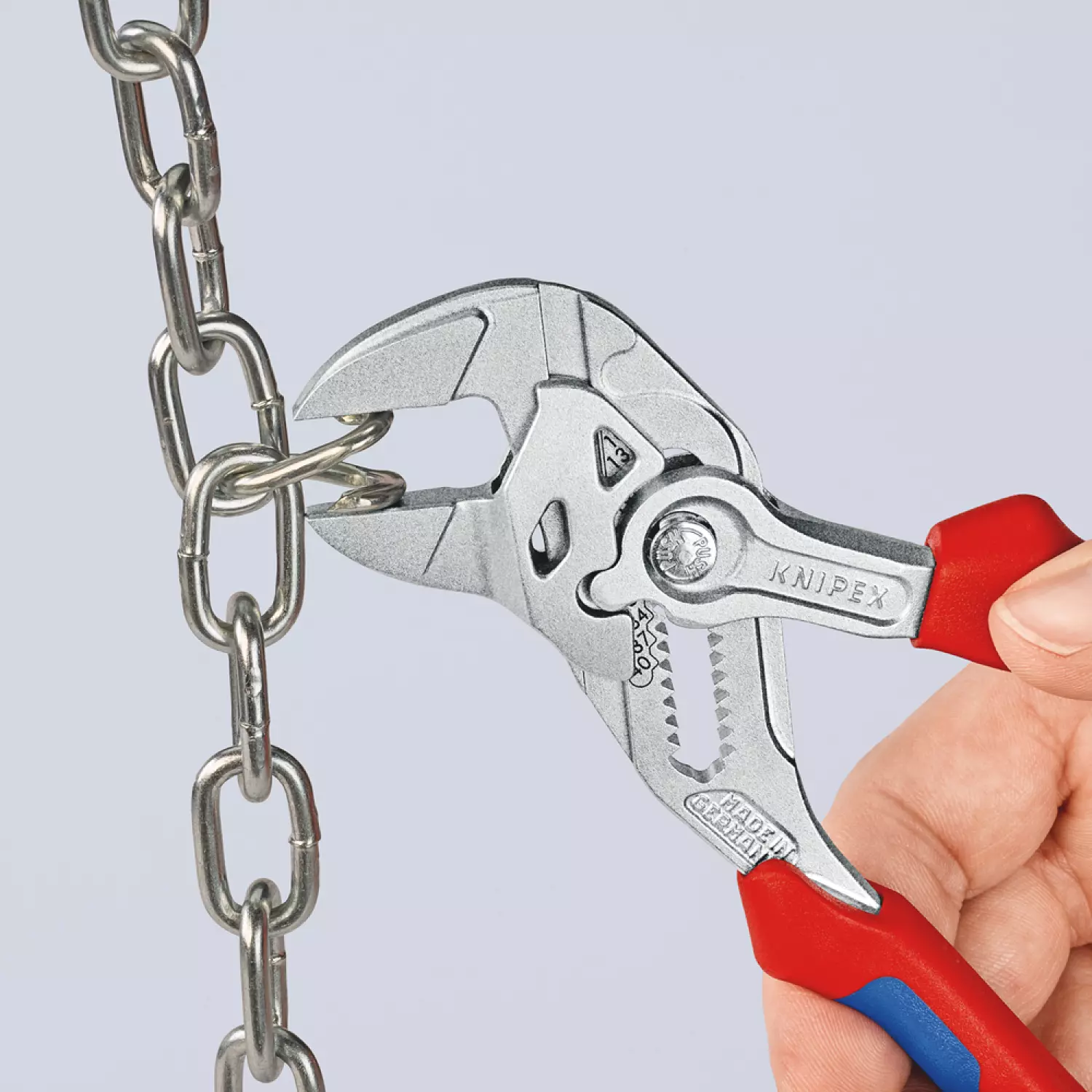 Knipex 86 05 180 - Pince-clé Pince et clé deux en un-image