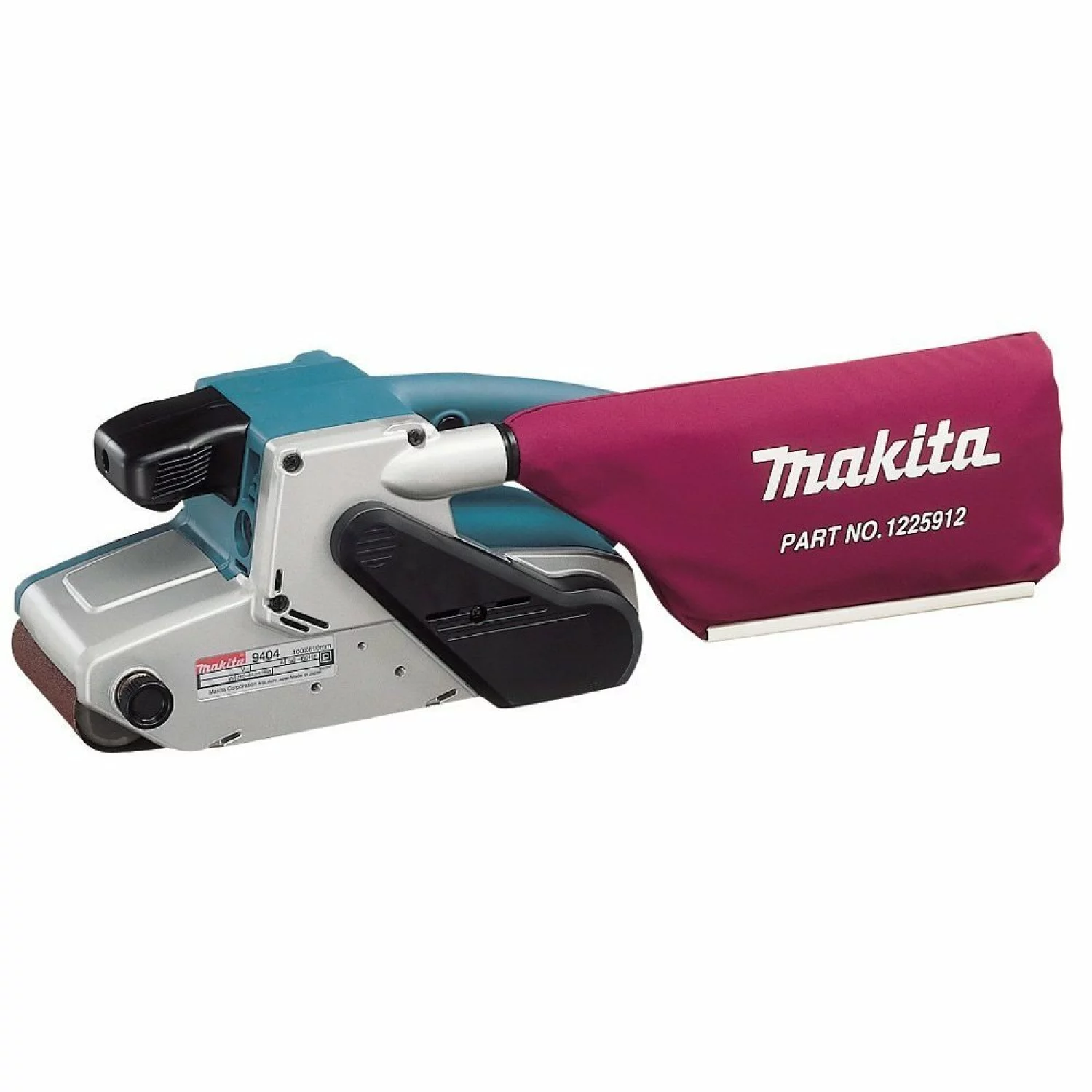 Makita 9404 Ponceuse à bande - 1010 W - 100 x 610 mm-image