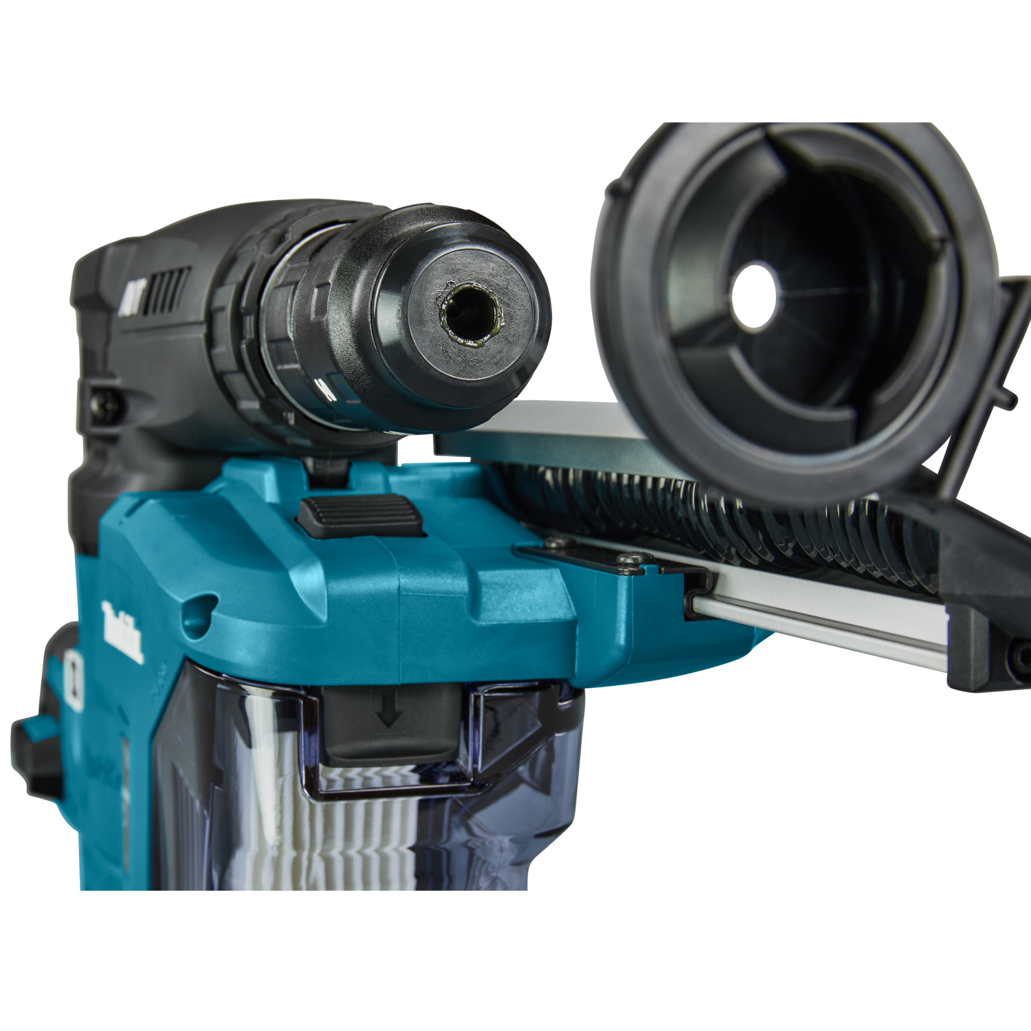 Makita HR009GZ02 XGT 40V Max Combihamer body met stofafzuiging in kunststof koffer - 3,9 J-image