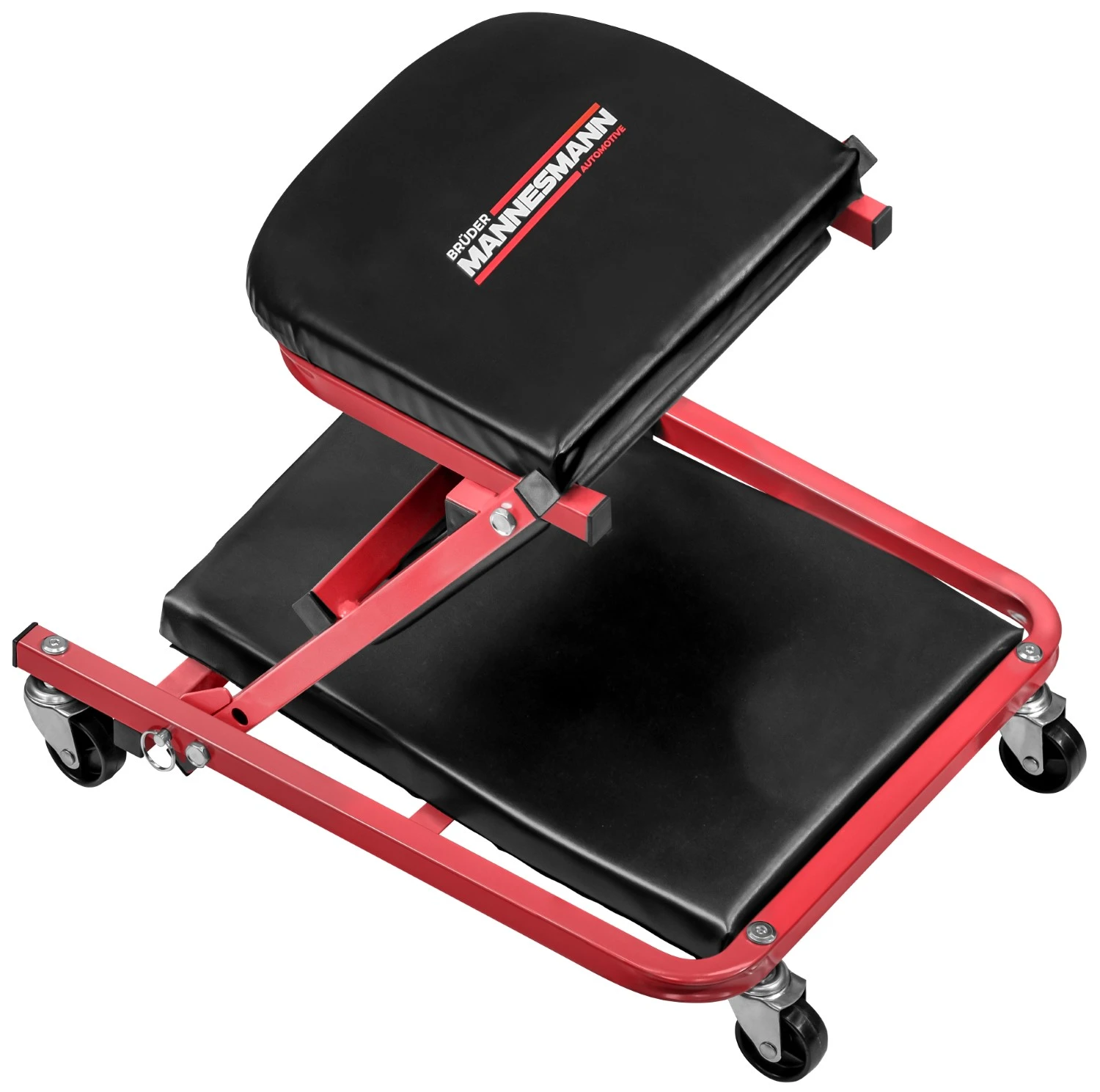 Brüder Mannesmann M00356 Garage Rolbed/Montagekruk - 2-in-1