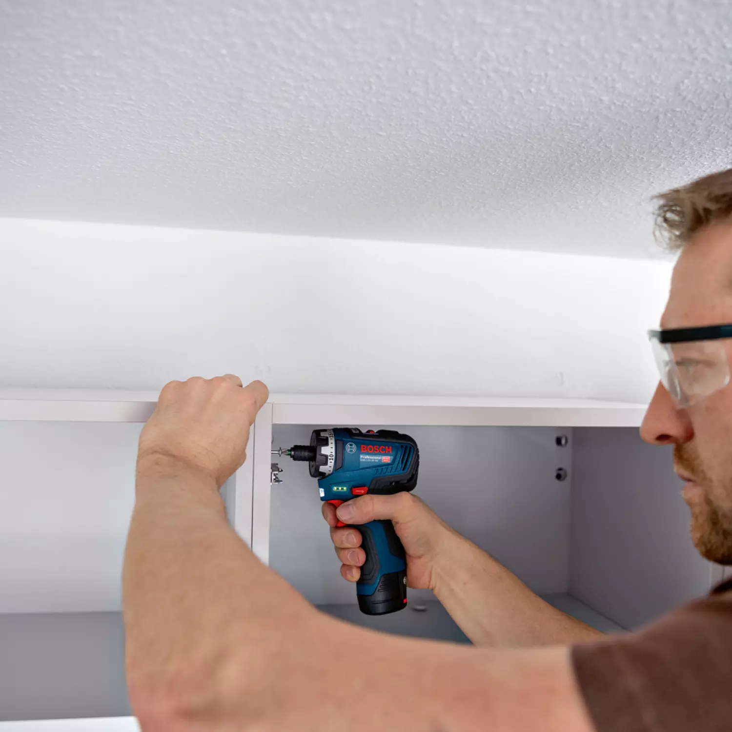 Bosch 06019J9102 - Visseuse sans fil GSR 12V-35 HX - Machine seule-image
