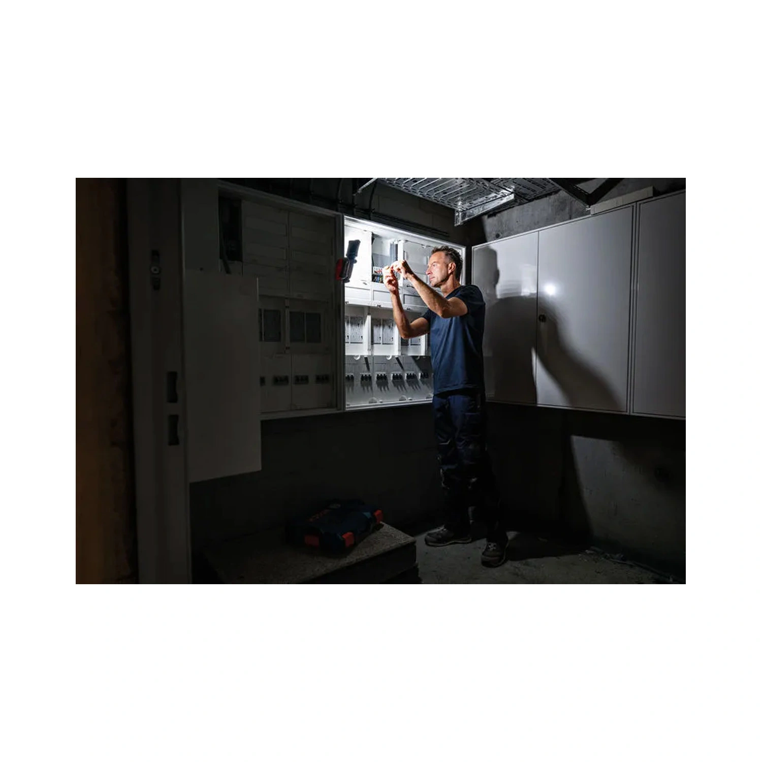 Bosch GLI 18V-800 18V Accu Zaklamp