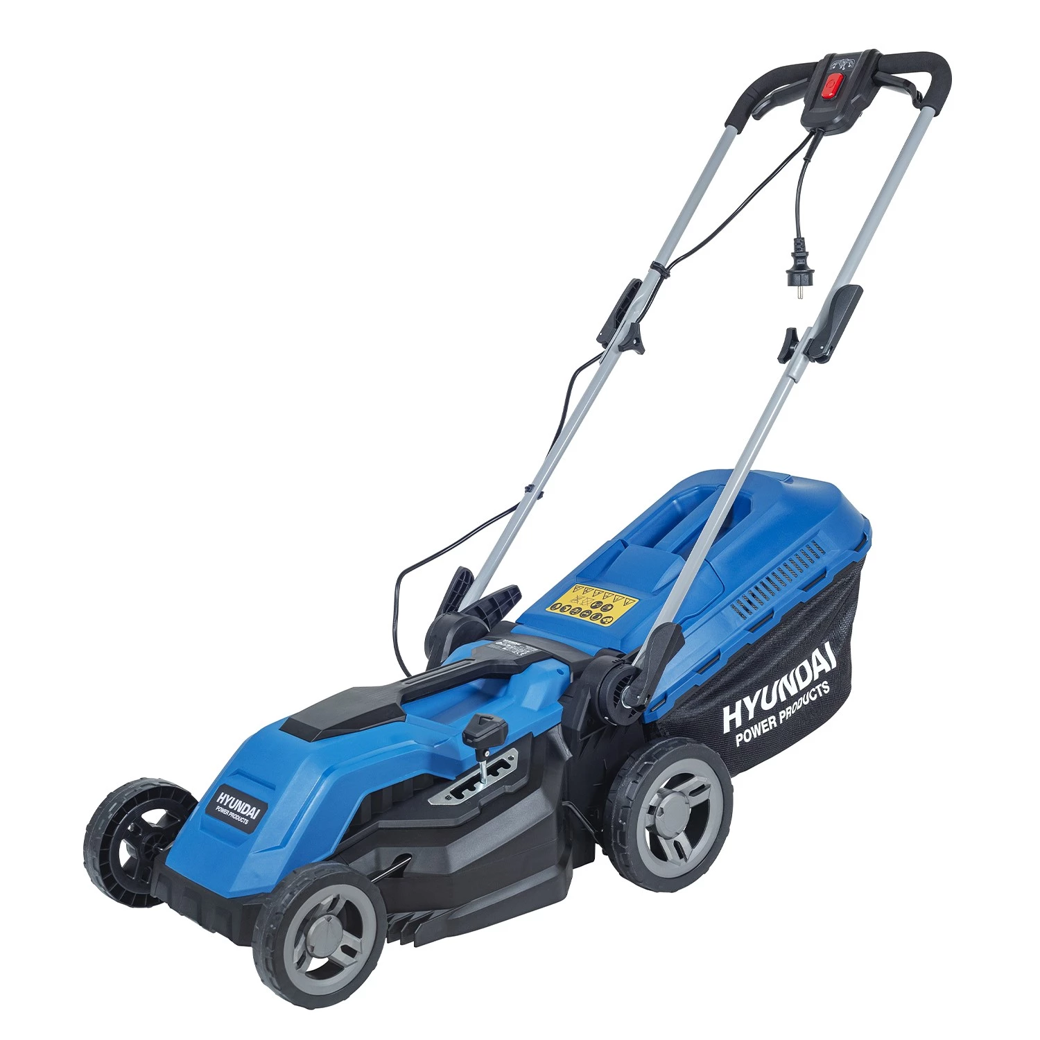 Hyundai 57050 grasmaaier - 1600W - 38cm-image