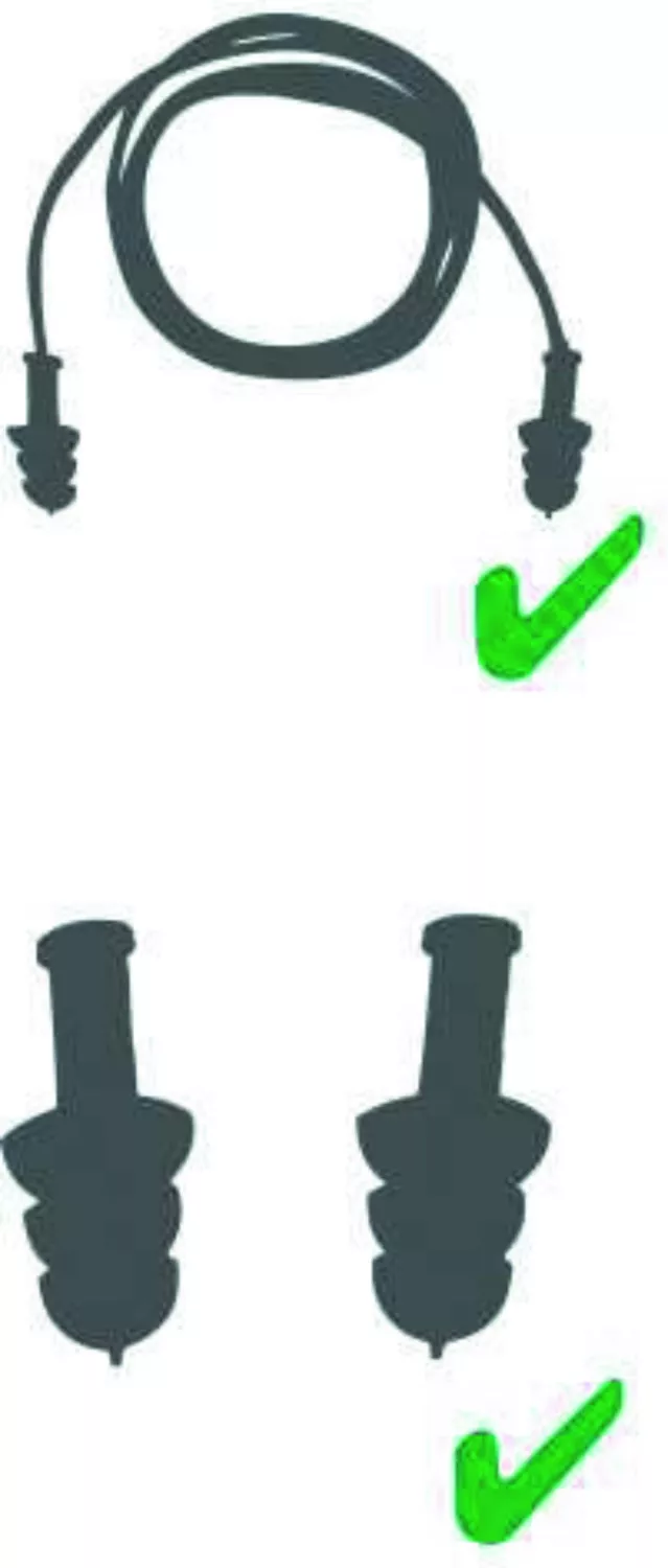 Delta Plus Conicfir Oorpluggen - 50 Stuks-image