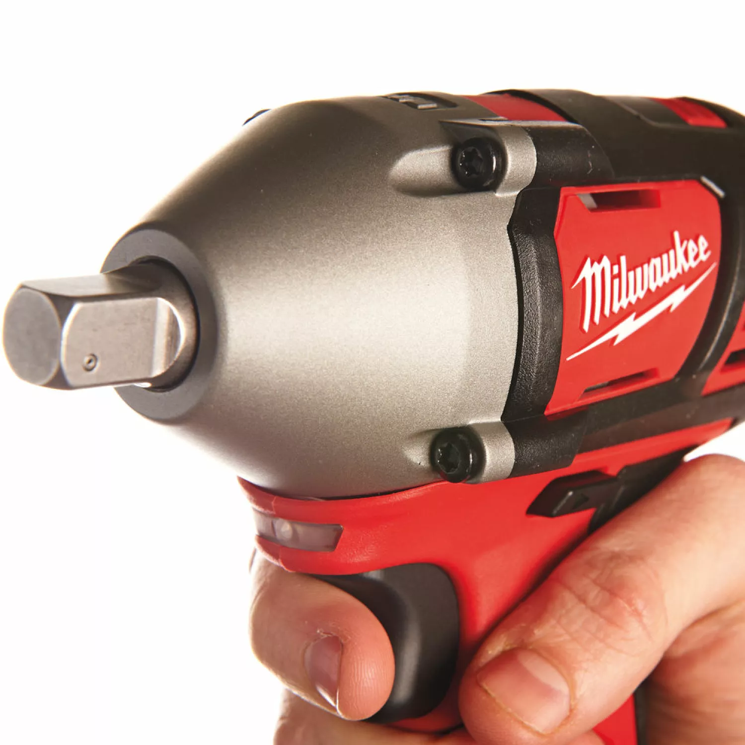 Milwaukee M18 BIW12-402C - Clé à choc Li-Ion 18V (machine seule) dans mallette - 240Nm - 1/2"-image