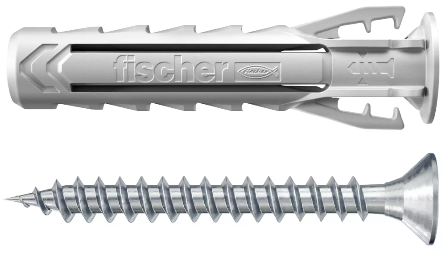 Fischer 568208 SX Plus Pluggen - 8 x 40mm - met schroef - 5 x 55mm (50 st)-image