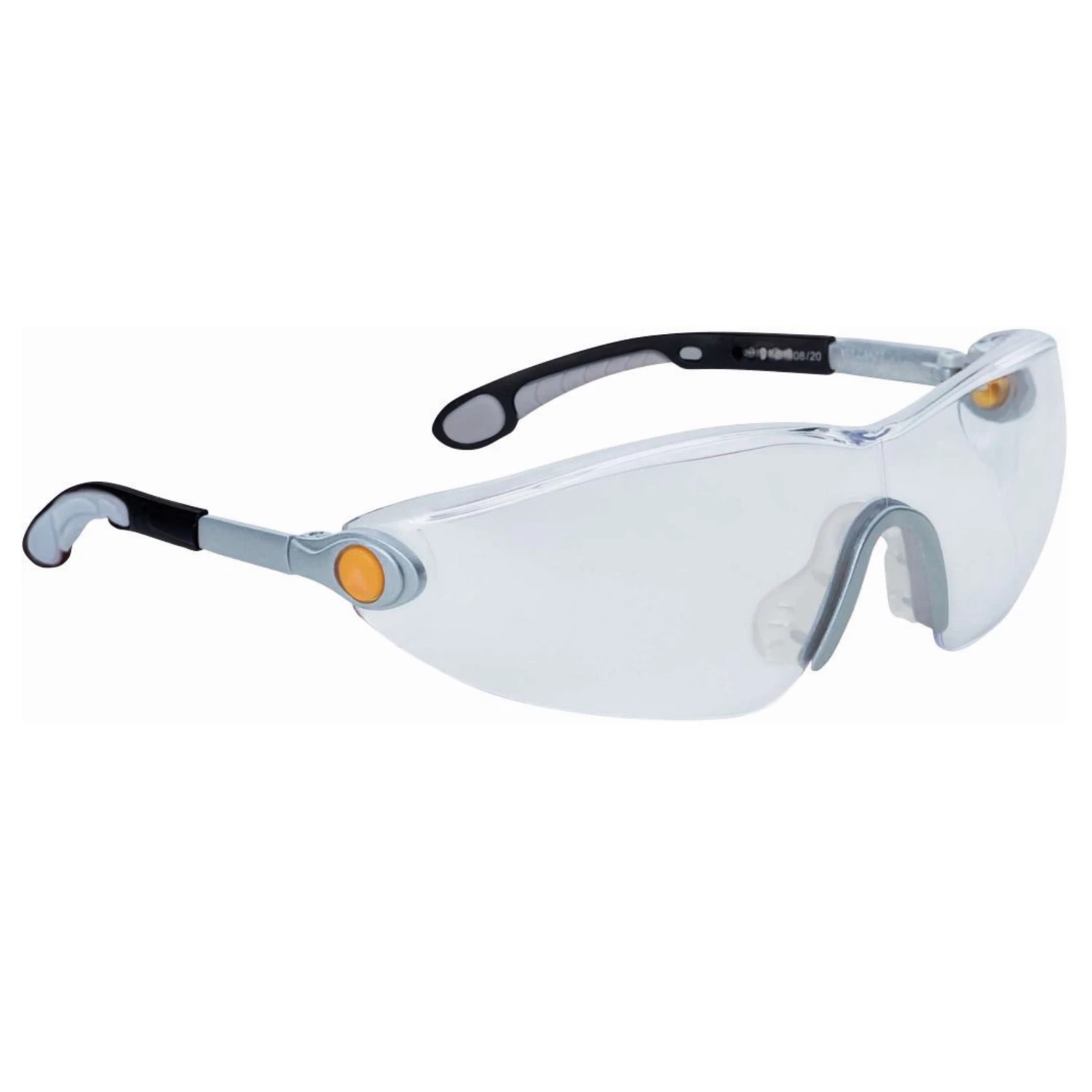 Delta Plus Vulcano 2+ Lunettes de sécurité - Transparentes-image