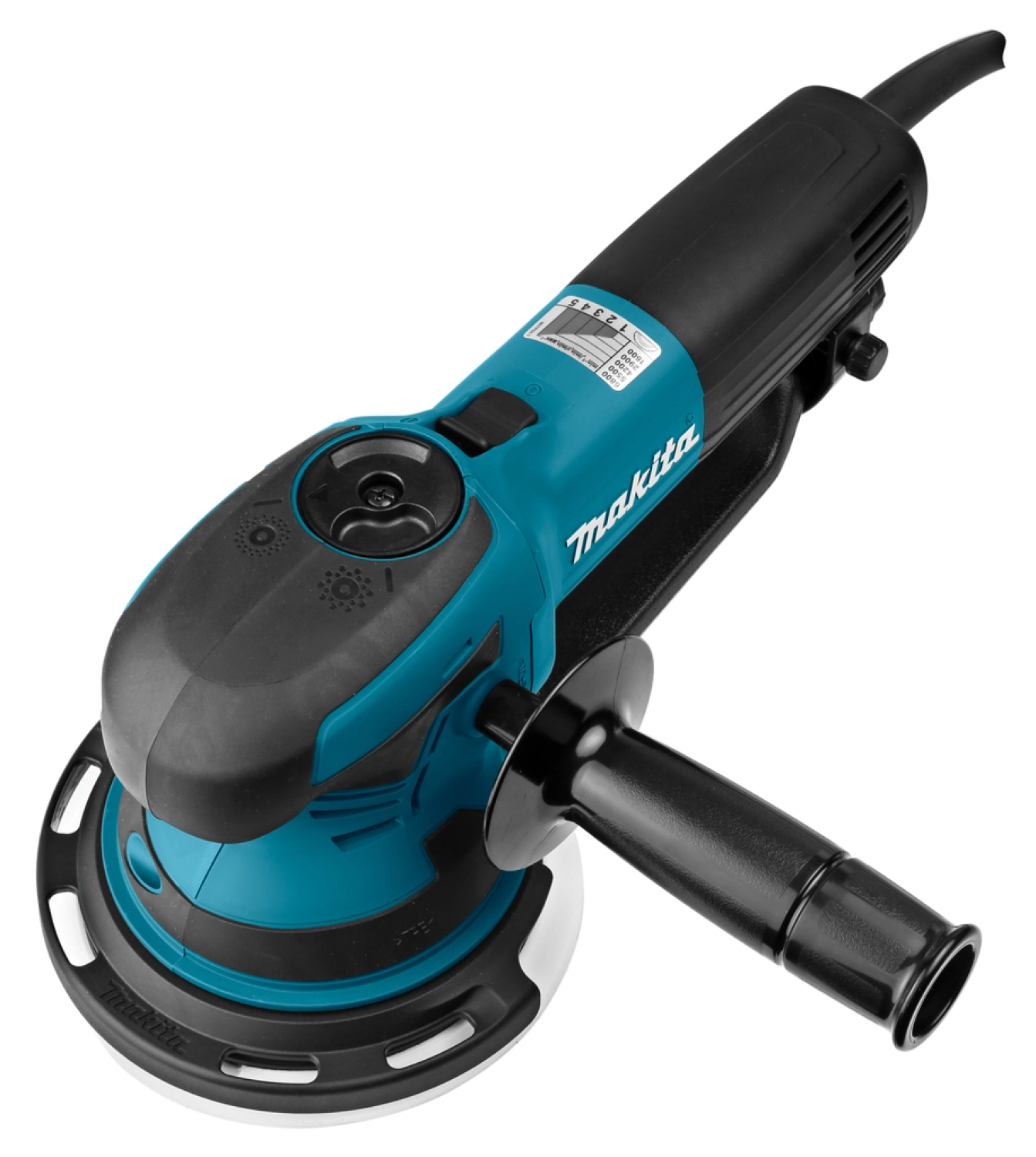 Makita BO6050J - Ponçeuse excentrique - MAKPAC - 750W - 150 mm - Variable-image