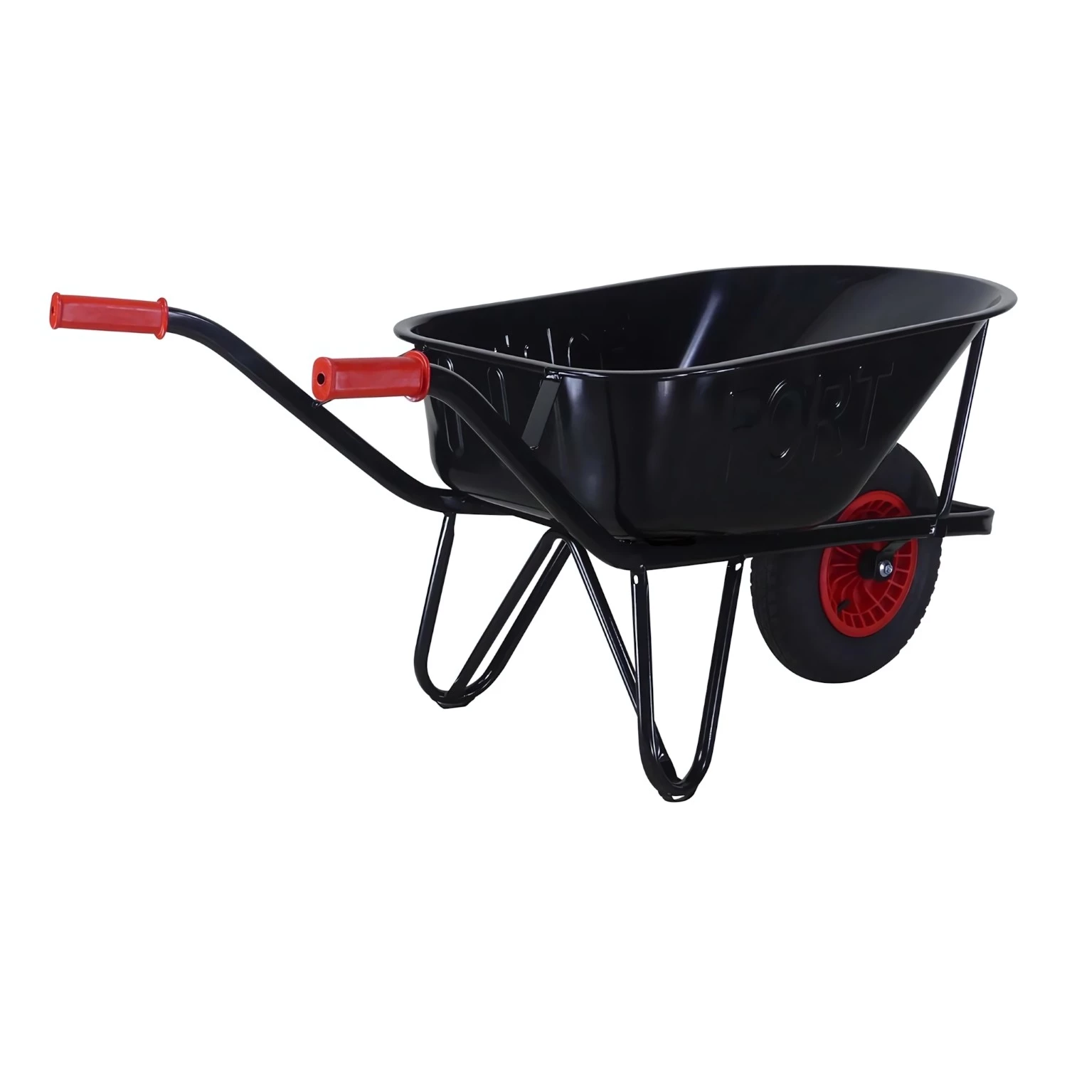 Fort BOUW-80 versterkt 4PLy Kruiwagen - 80L-image