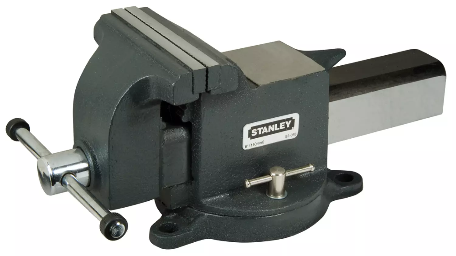 Stanley 1-83-068 Maxsteel bankschroef voor zware toepassingen - Gietijzer - klemkracht 2200kg-image