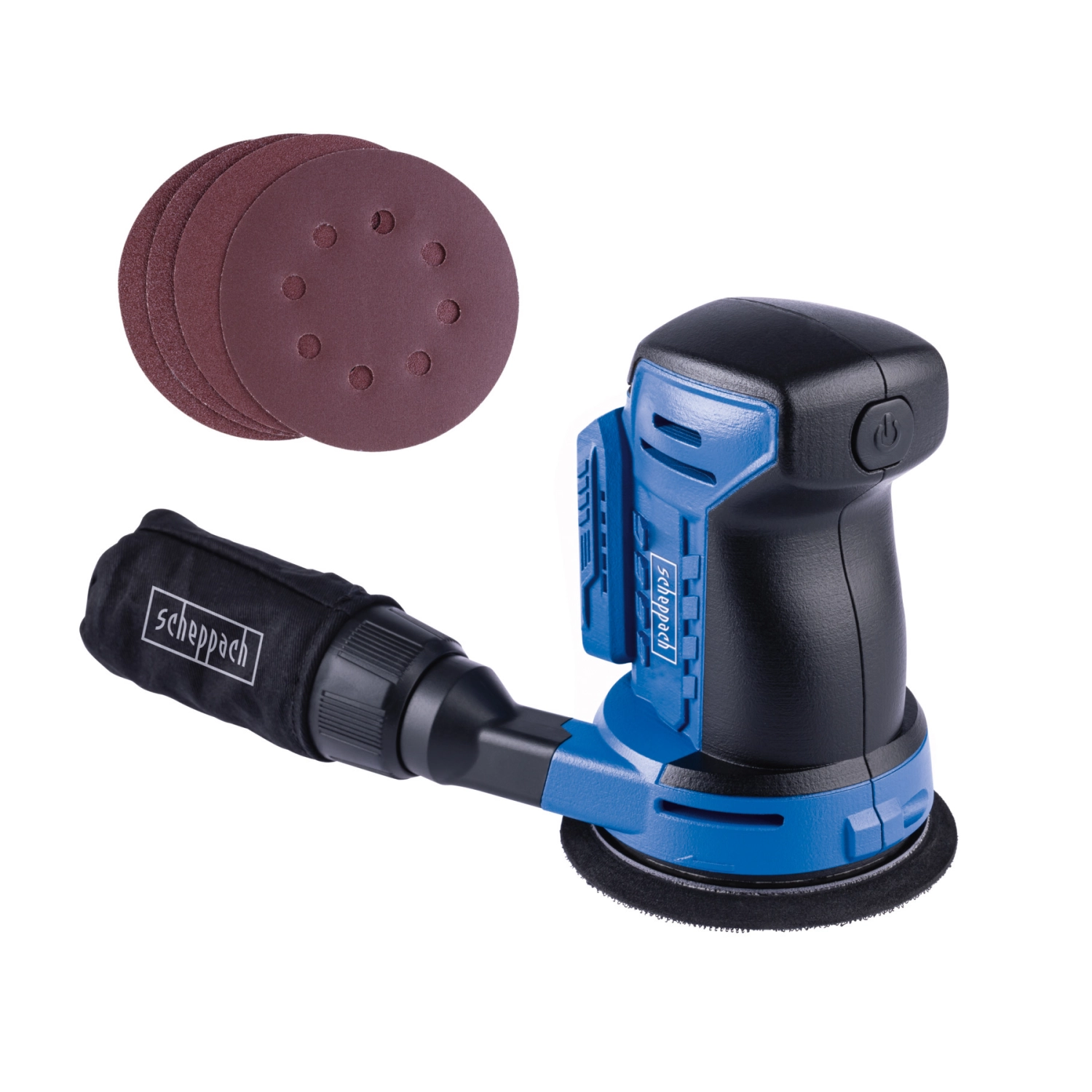 Scheppach Ponceuse excentrique sans fil 20V C-OBS125-X-image