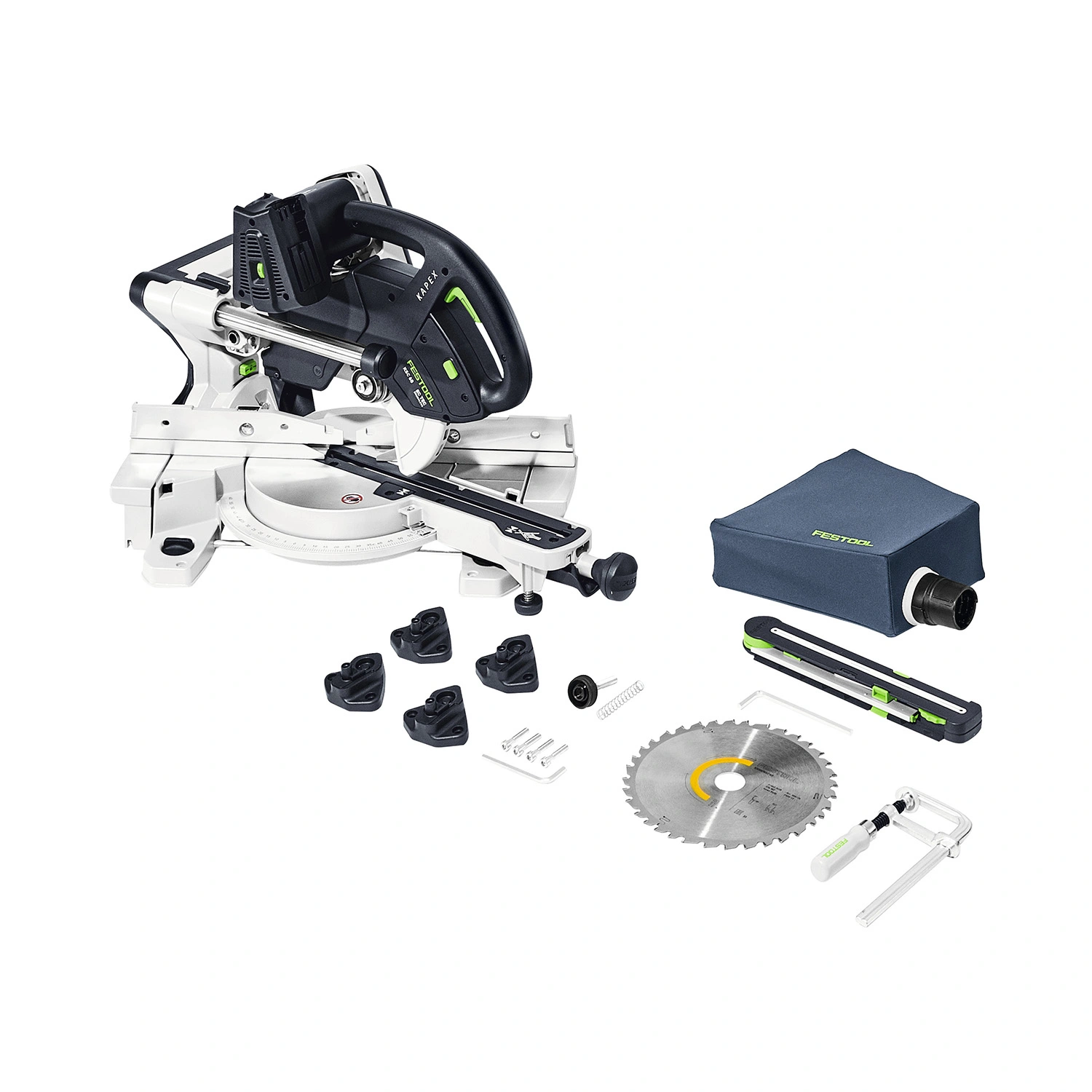 Festool KSC 60 EB-Basic KAPEX 2x18V Accu-afkortzaag body