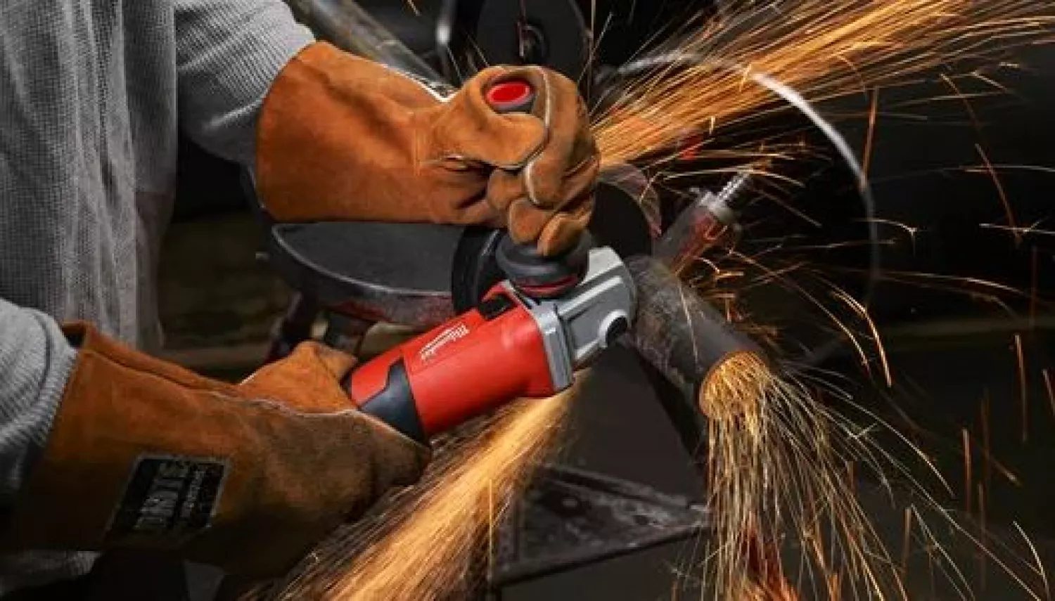 Milwaukee AGV 15-125 XE Meuleuse d'angle - Ø Disque: 125mm - 1550W-image