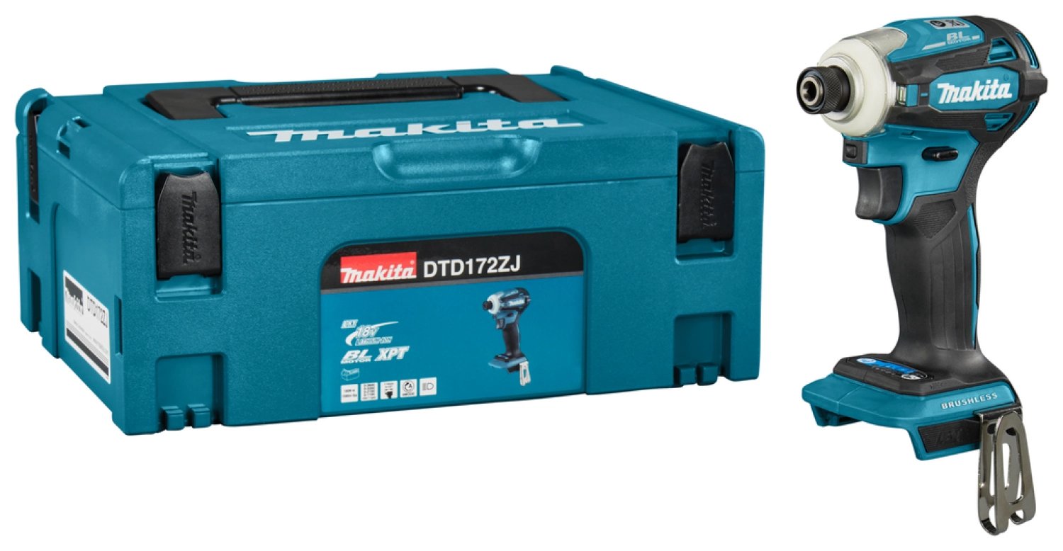 Makita DTD172ZJ - Visseuse à percussion sans-fil - LXT 18 V Li-ion - Mbox - Machine seule-image