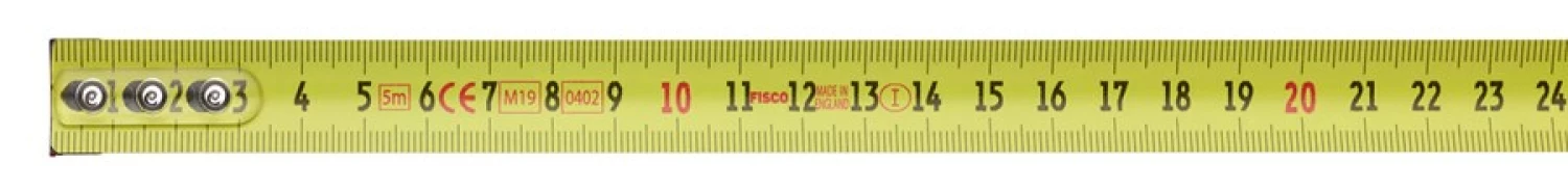 Hultafors BT 5M Mètre à ruban en acier - 5 m x 19 mm-image