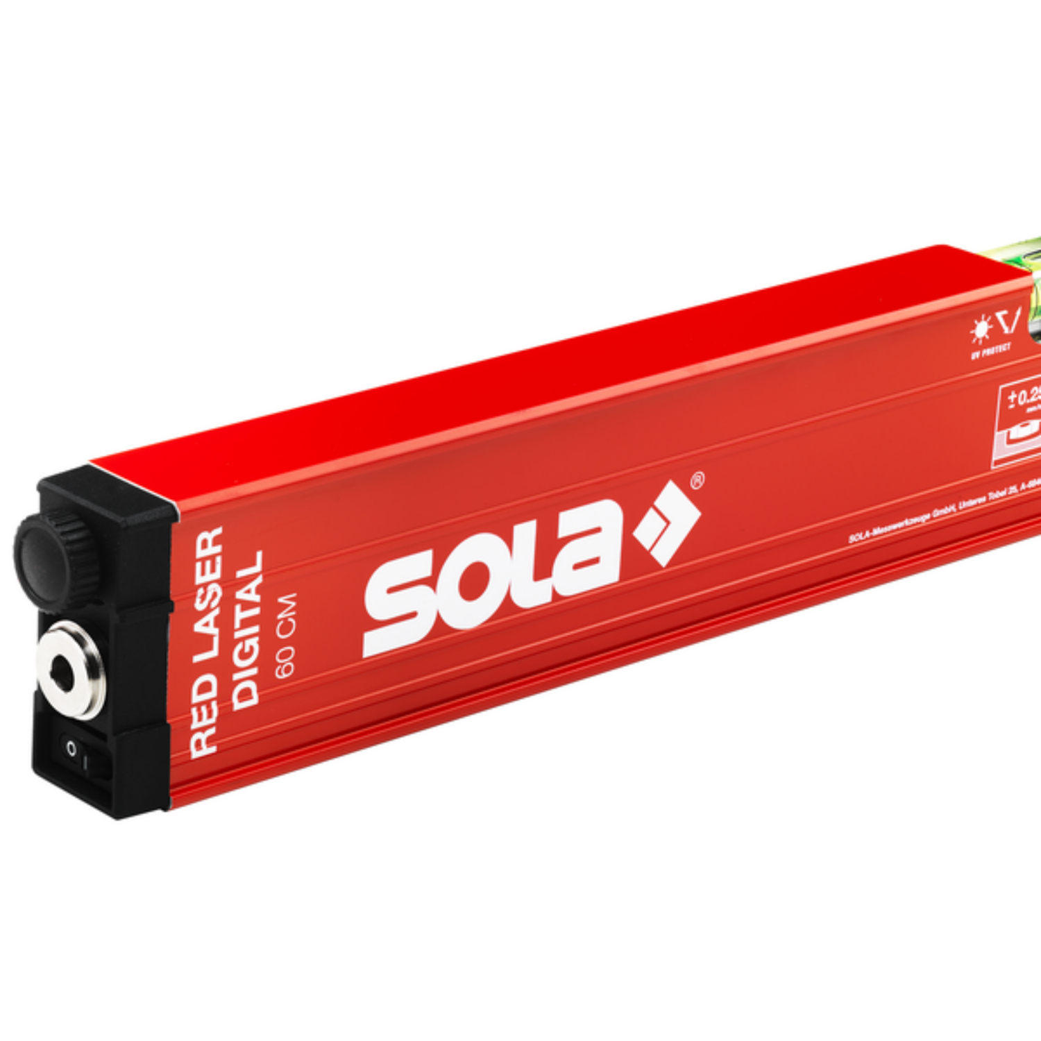 Sola RED 60 Laser DIGITAL Digitale Aluminium waterpas - Bluetooth - 600mm-image