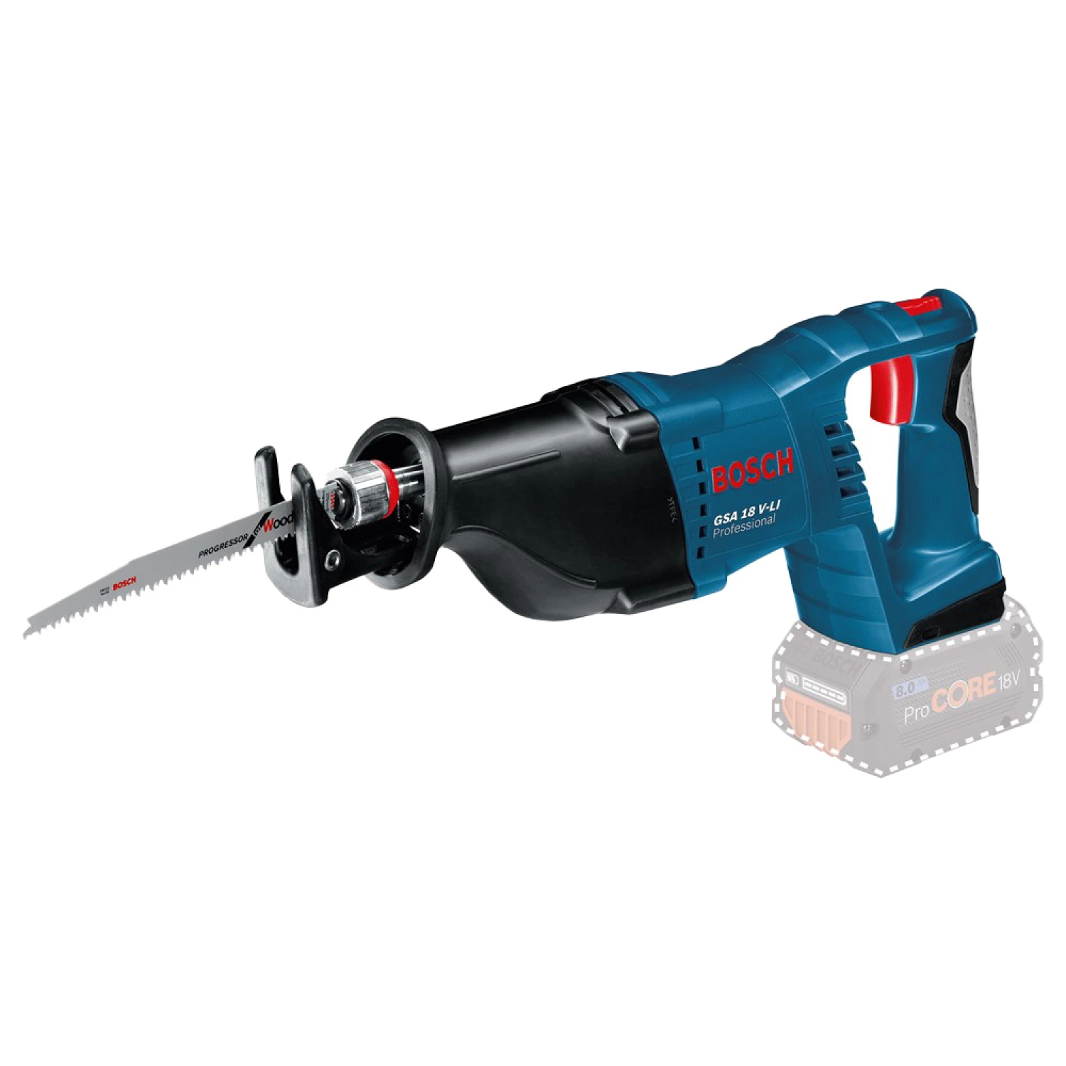 Bosch 0615990M2X - Toolkit sans fil 5 Toolkit 18V-image