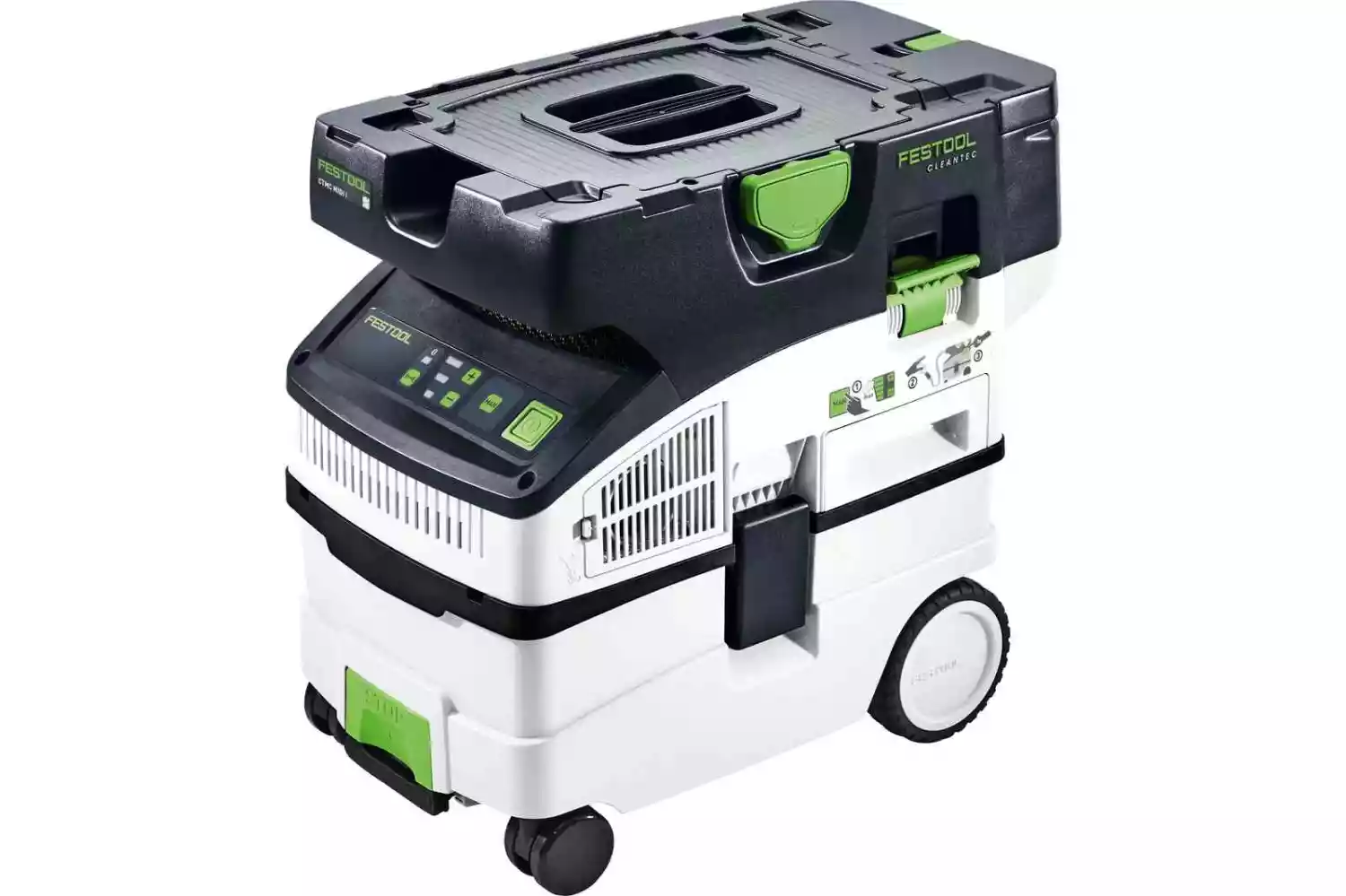 Festool CTMC MIDI I-Basic 36V (2x18V) Li-Ion accu stofzuiger body - M-klasse - 3100l/min-image