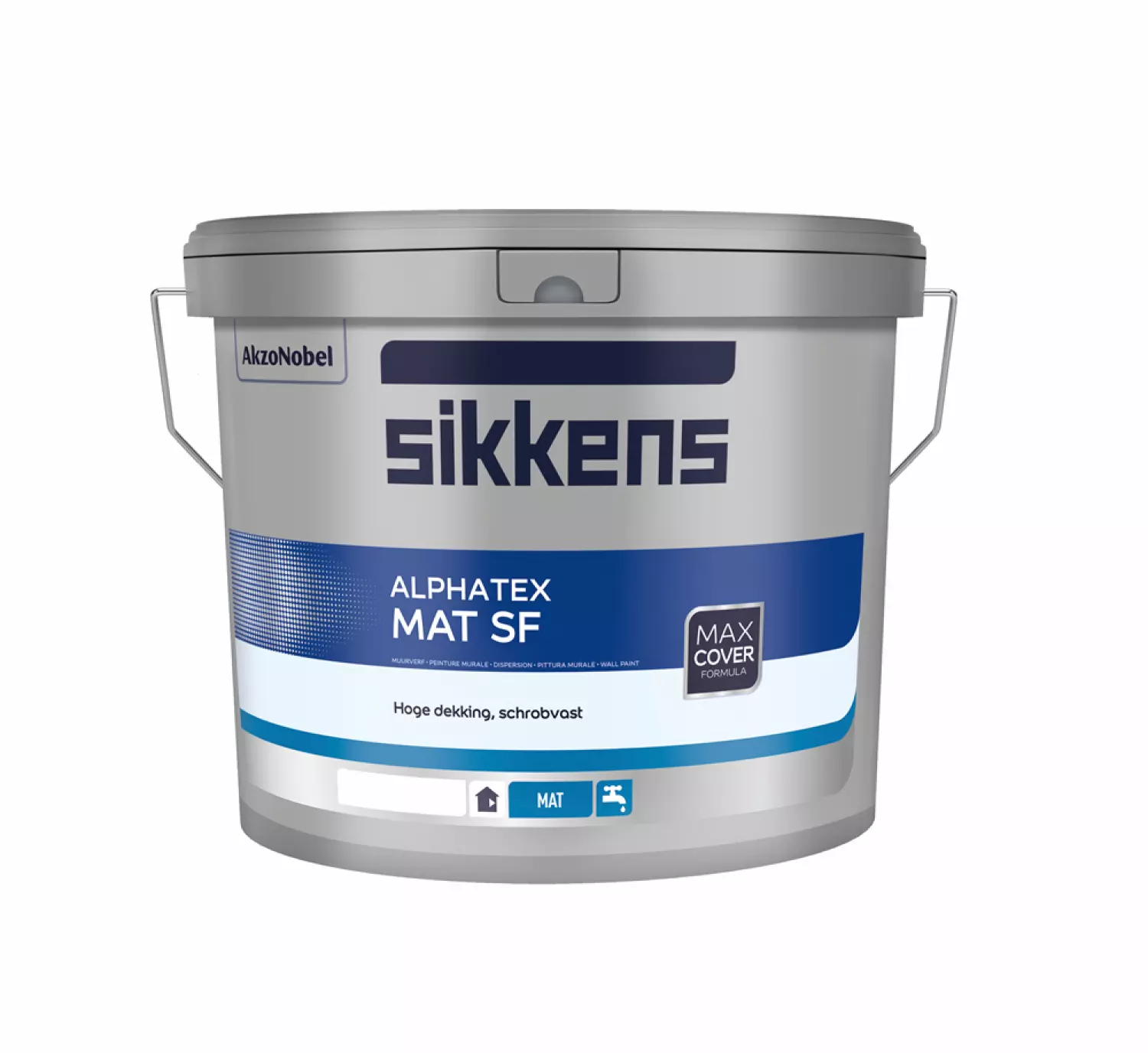 Sikkens Alphatex SF - wit - 5L-image